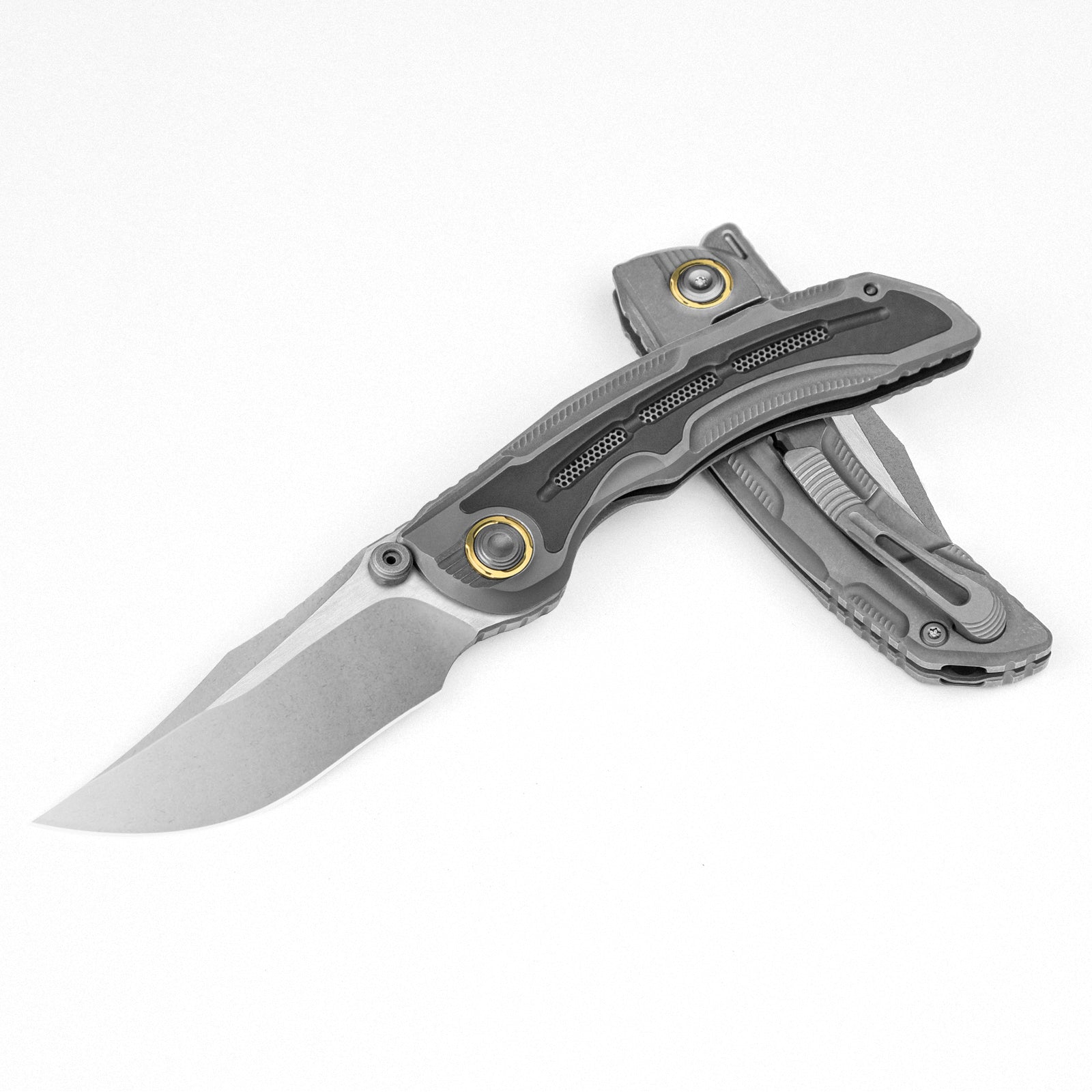 SILVERWING | M390 | Titanium | Limited | ZX-FK01A1 | KIZERX®