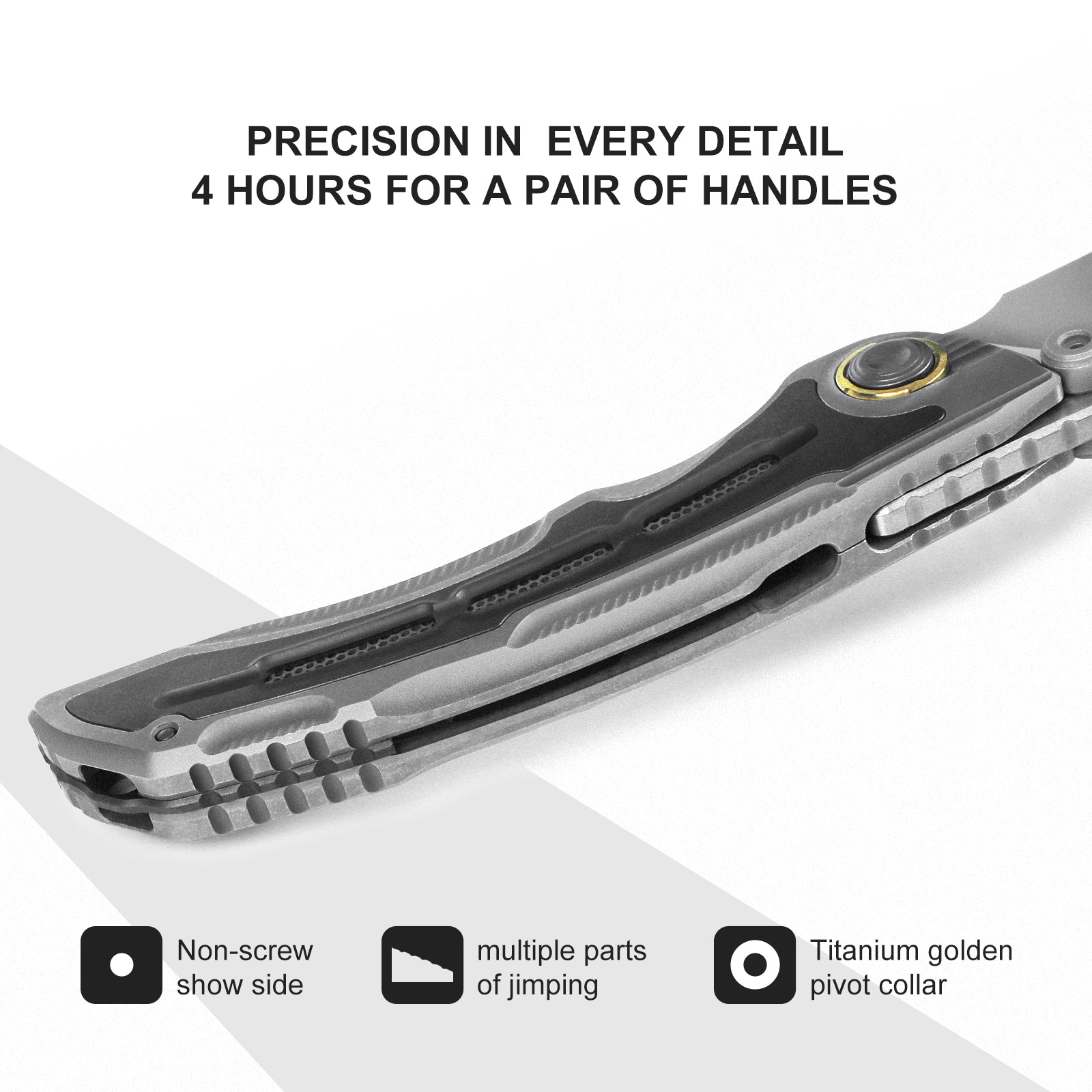 SILVERWING | M390 | Titanium | Limited | ZX-FK01A1 | KIZERX®