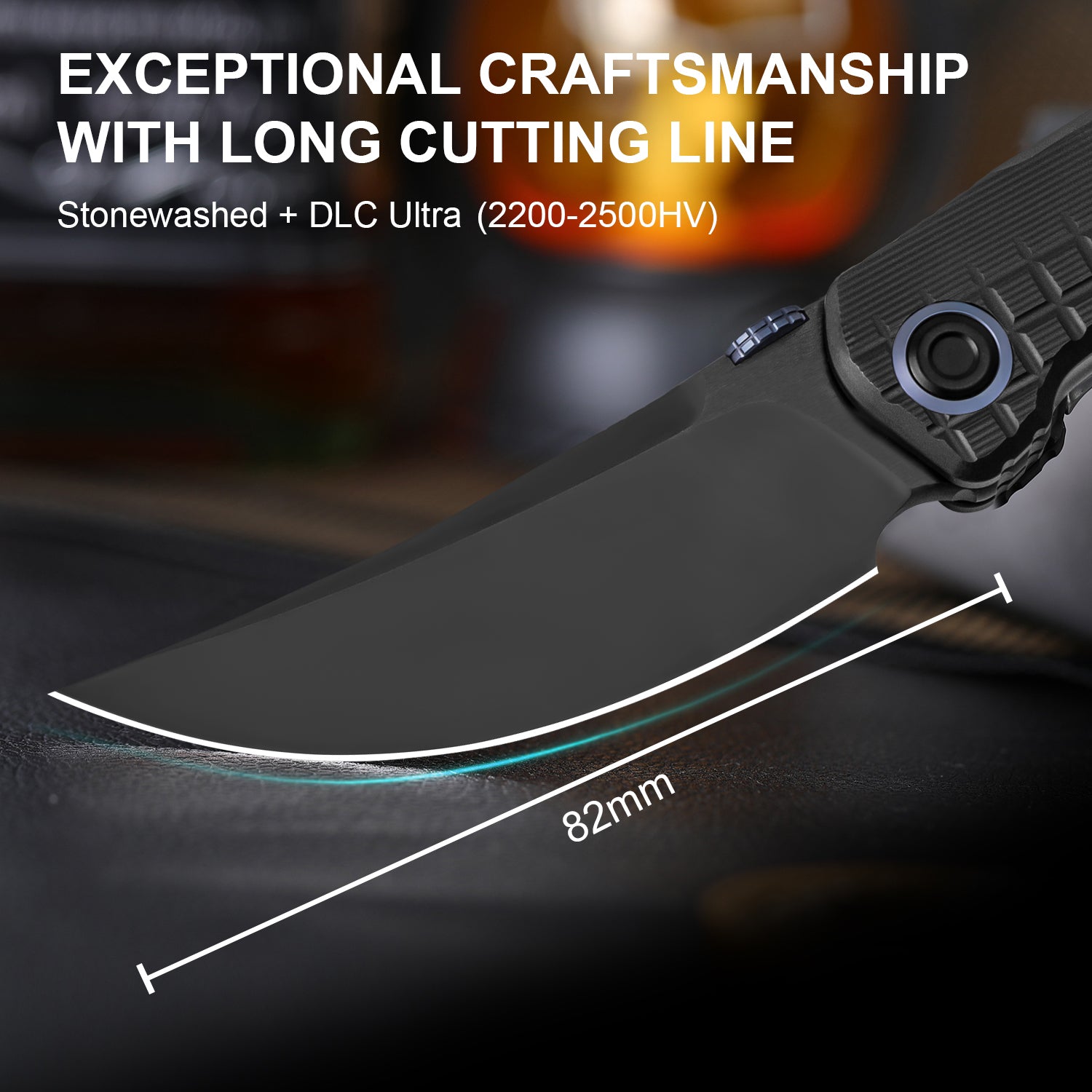 SZLACHTA | M390 | Titanium | ZX-FK02A1 | X Series | KIZERX®