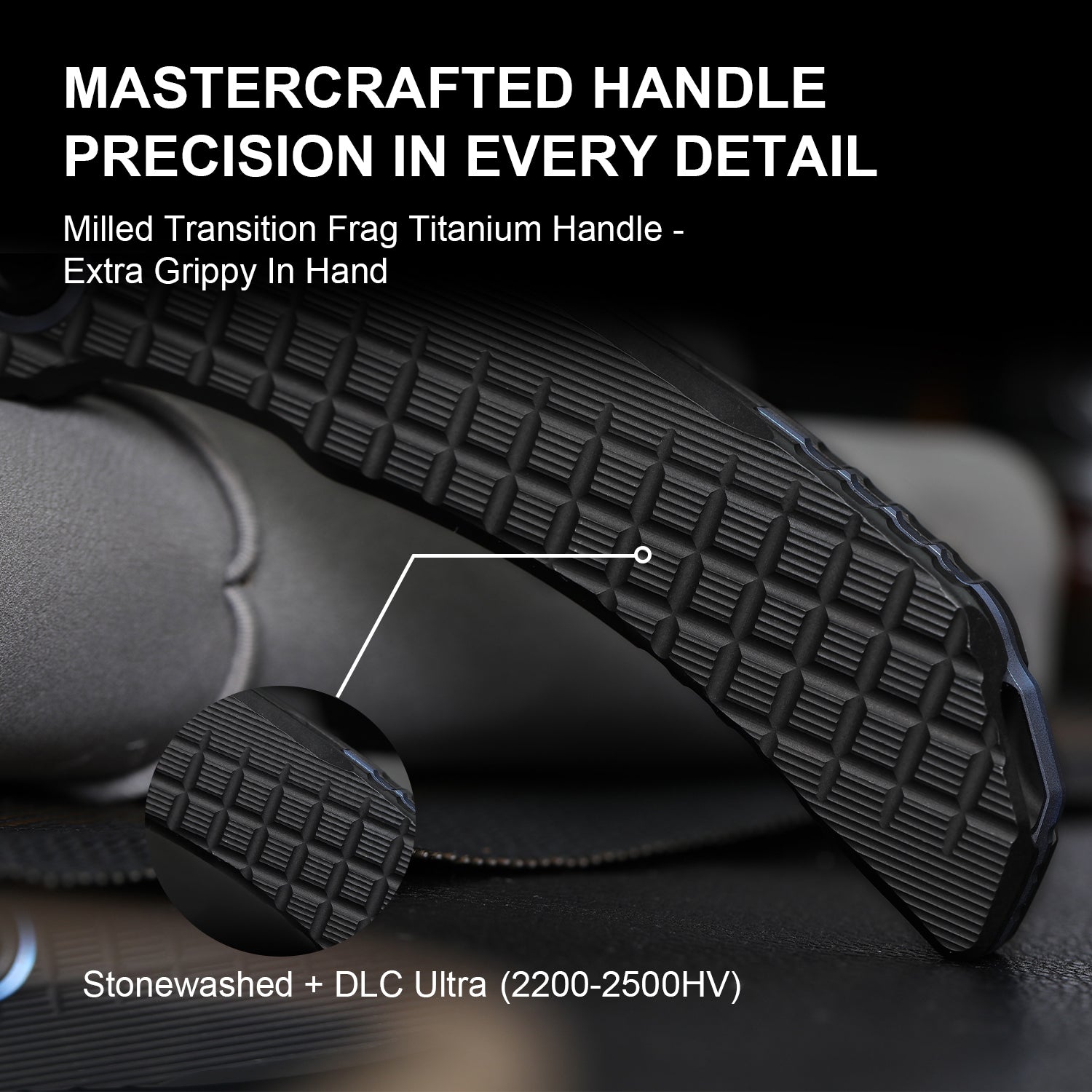 SZLACHTA | M390 | Titanium | ZX-FK02A1 | X Series | KIZERX®