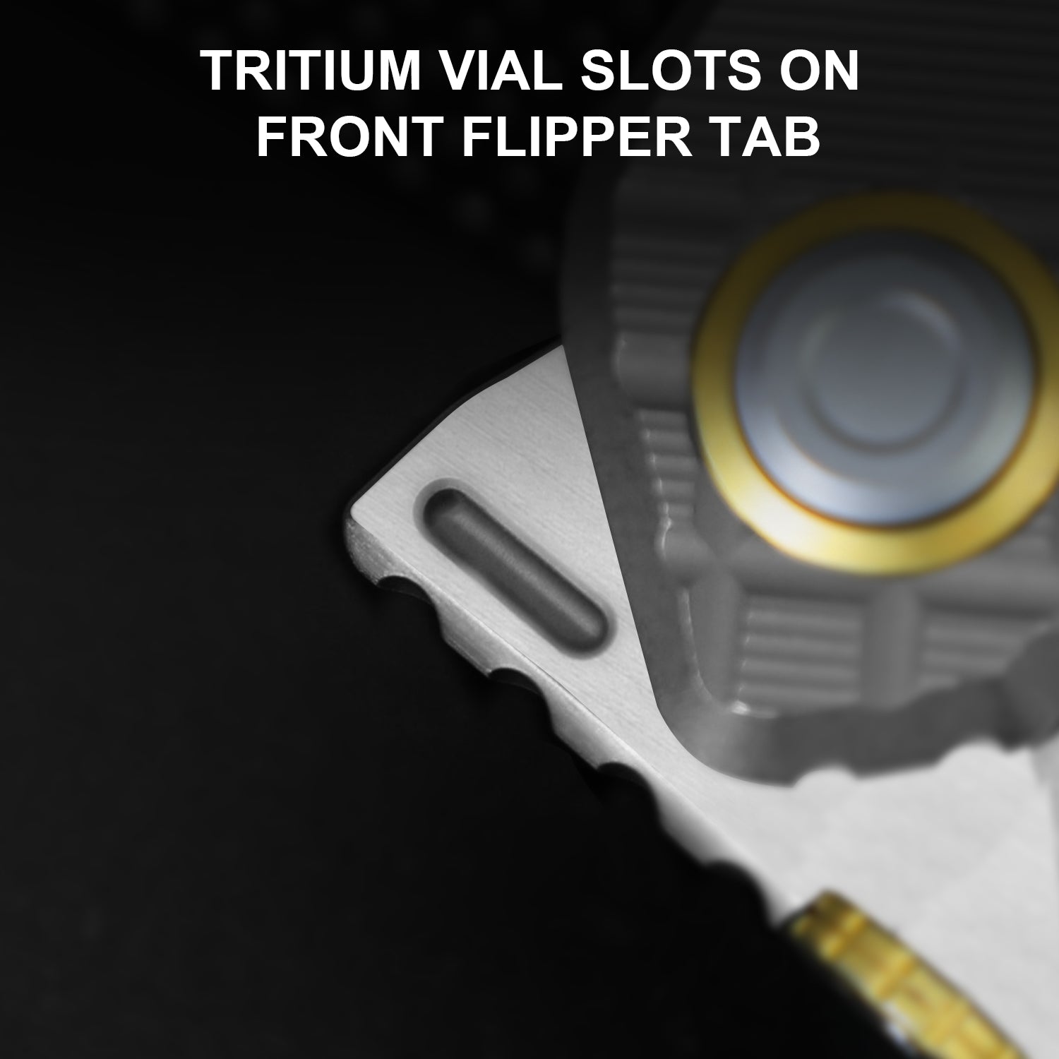 SZLACHTA | M390 | Titanium | ZX-FK02A2 | KIZERX®