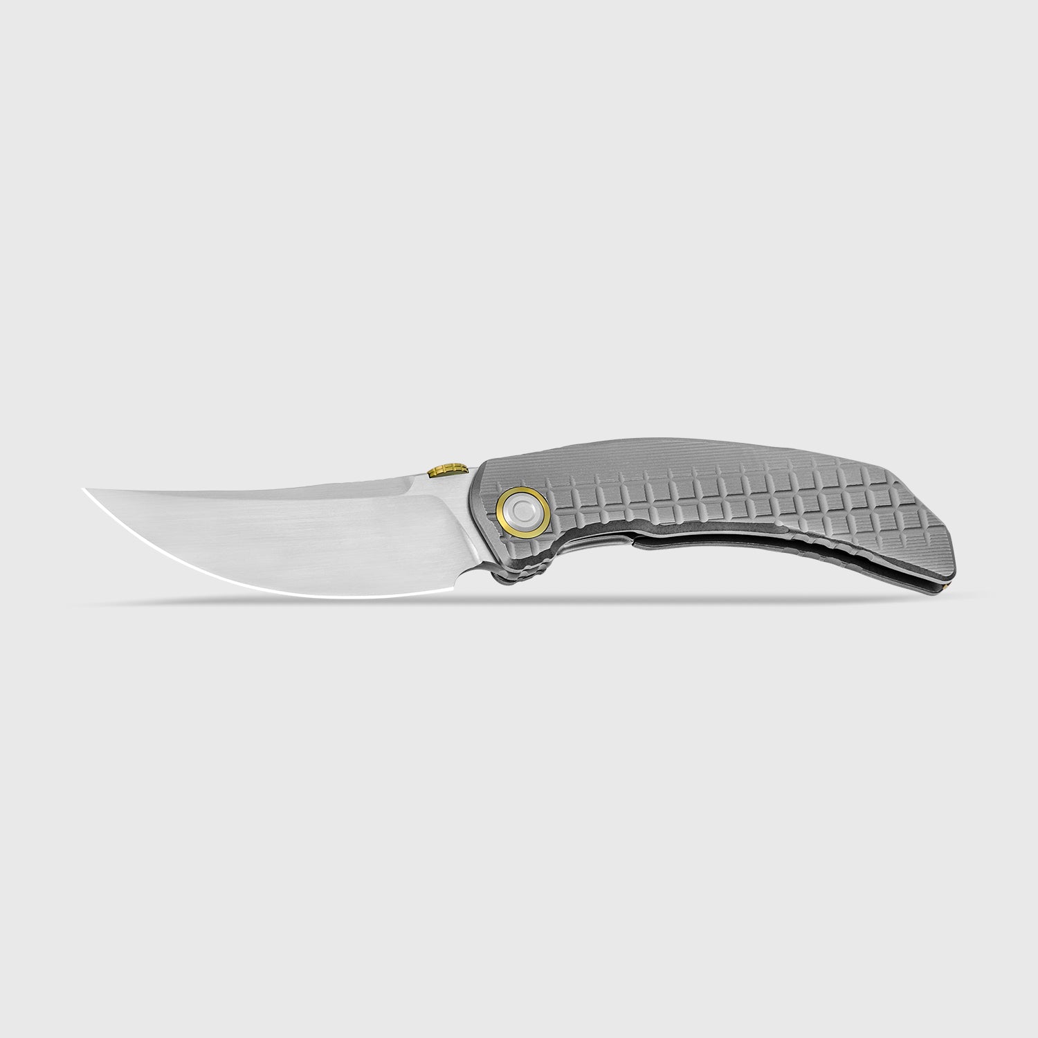 SZLACHTA | M390 | Titanium | KIZERX® FK02A2