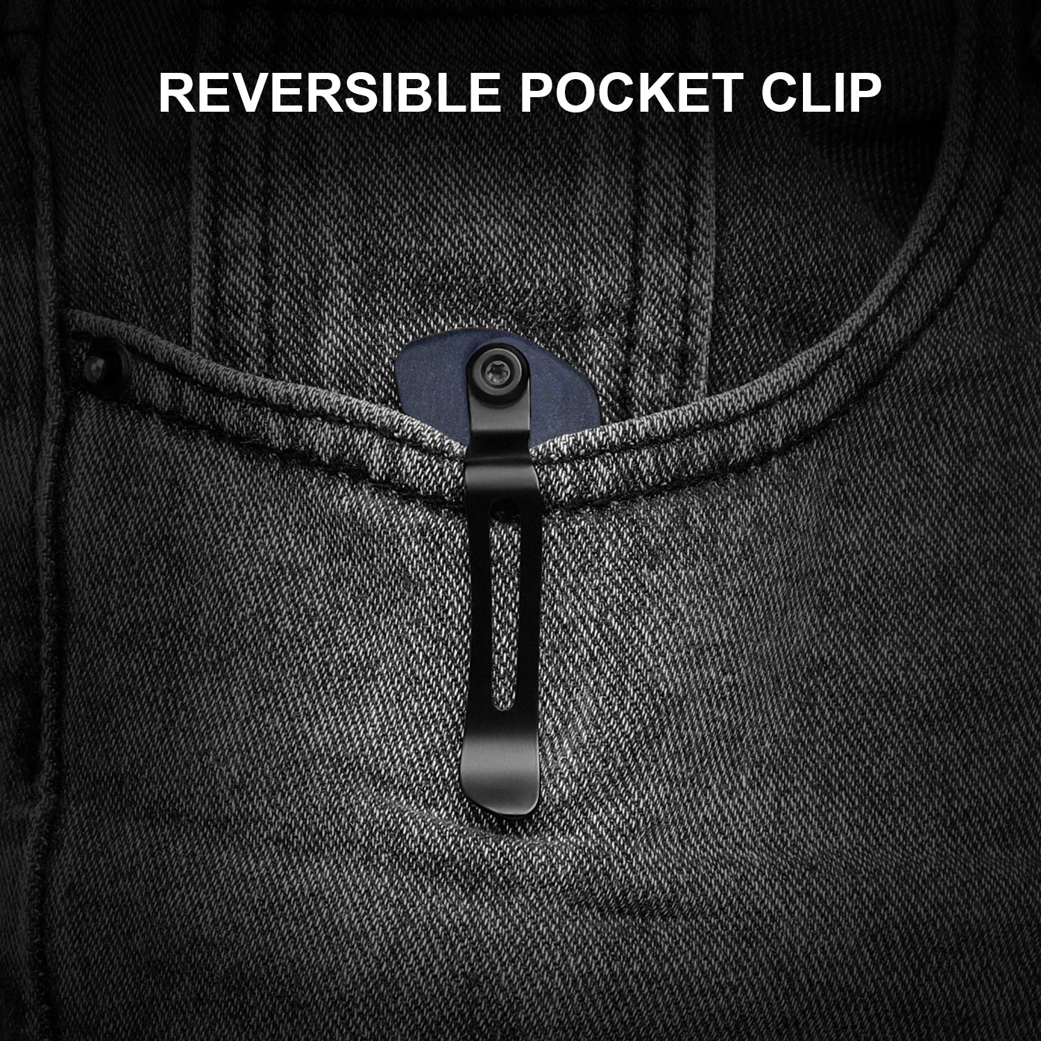 PIONEER | S35VN | Blue Canyon & Titanium | KizerB™ FK03A2