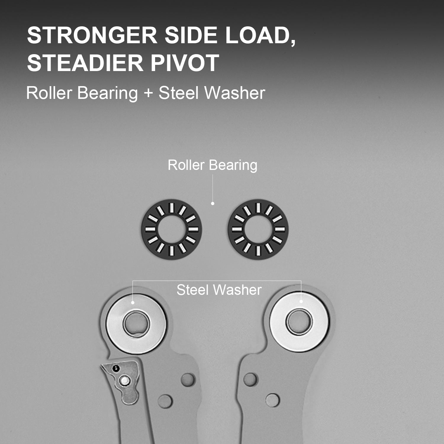 PIONEER | Nitro-V | Aluminum & Micarta | KizerV™ FK03A6