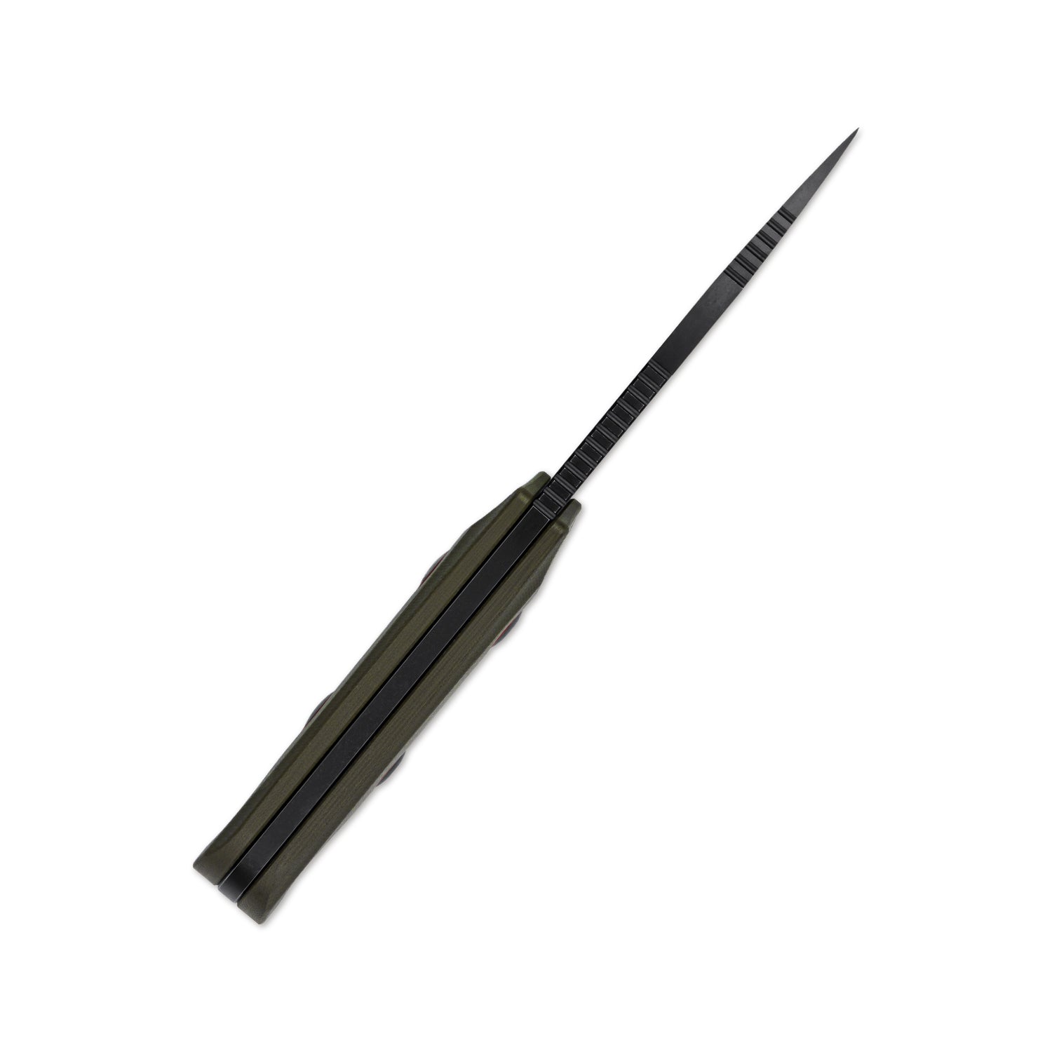 Beaver | D2 | Olive Green G10 | KizerV™ 1078A1