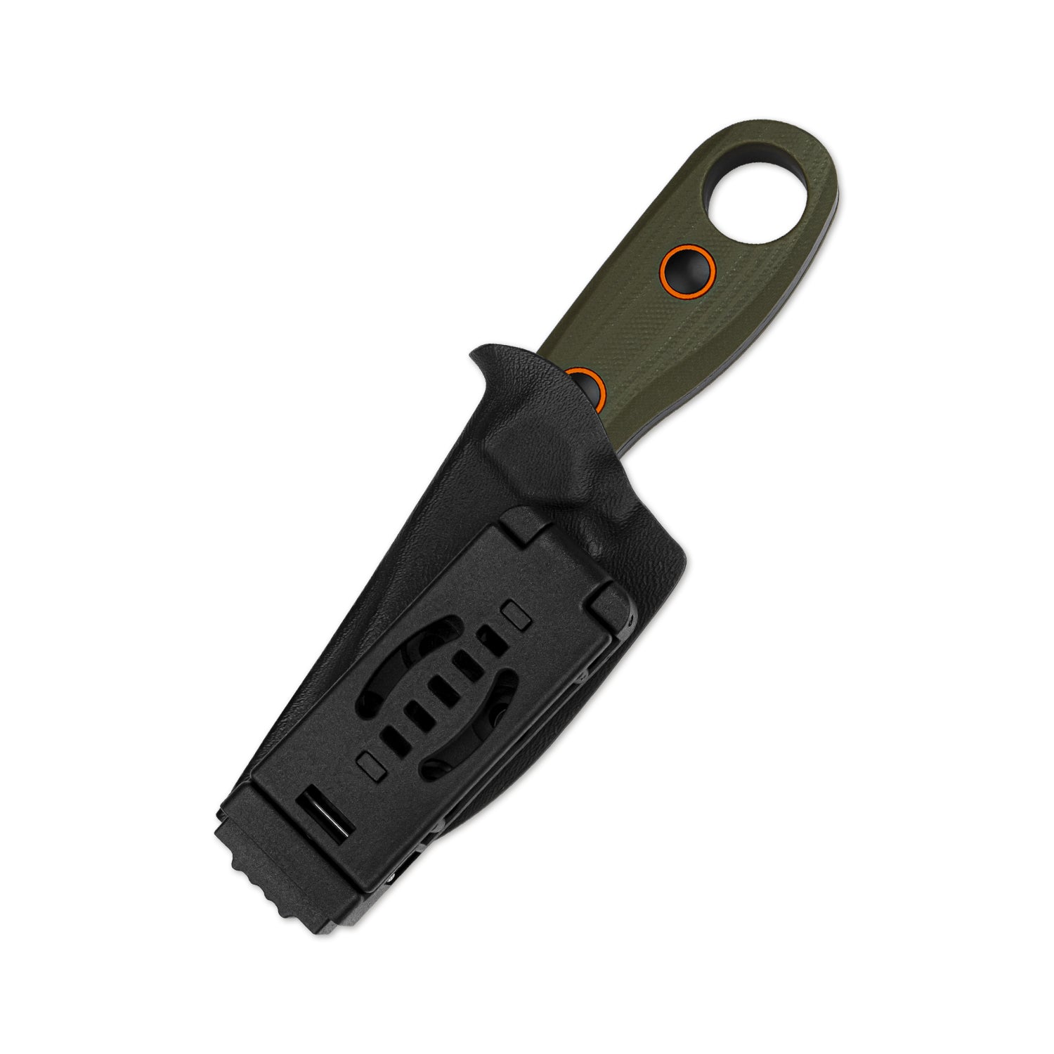 Beaver | D2 | Olive Green G10 | KizerV™ 1078A1