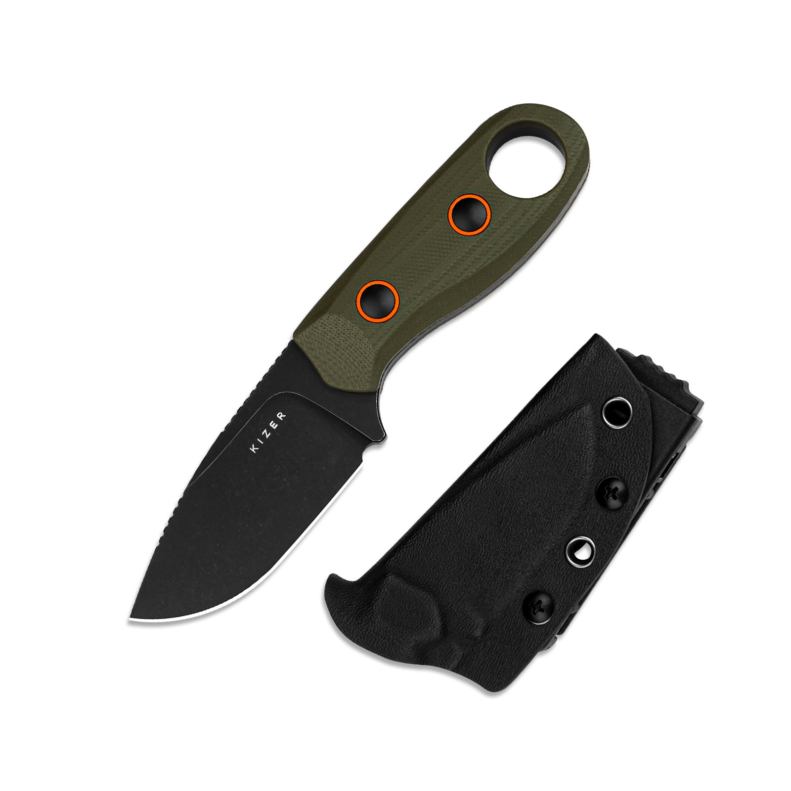 Beaver | D2 | Olive Green G10 | 1078A1
