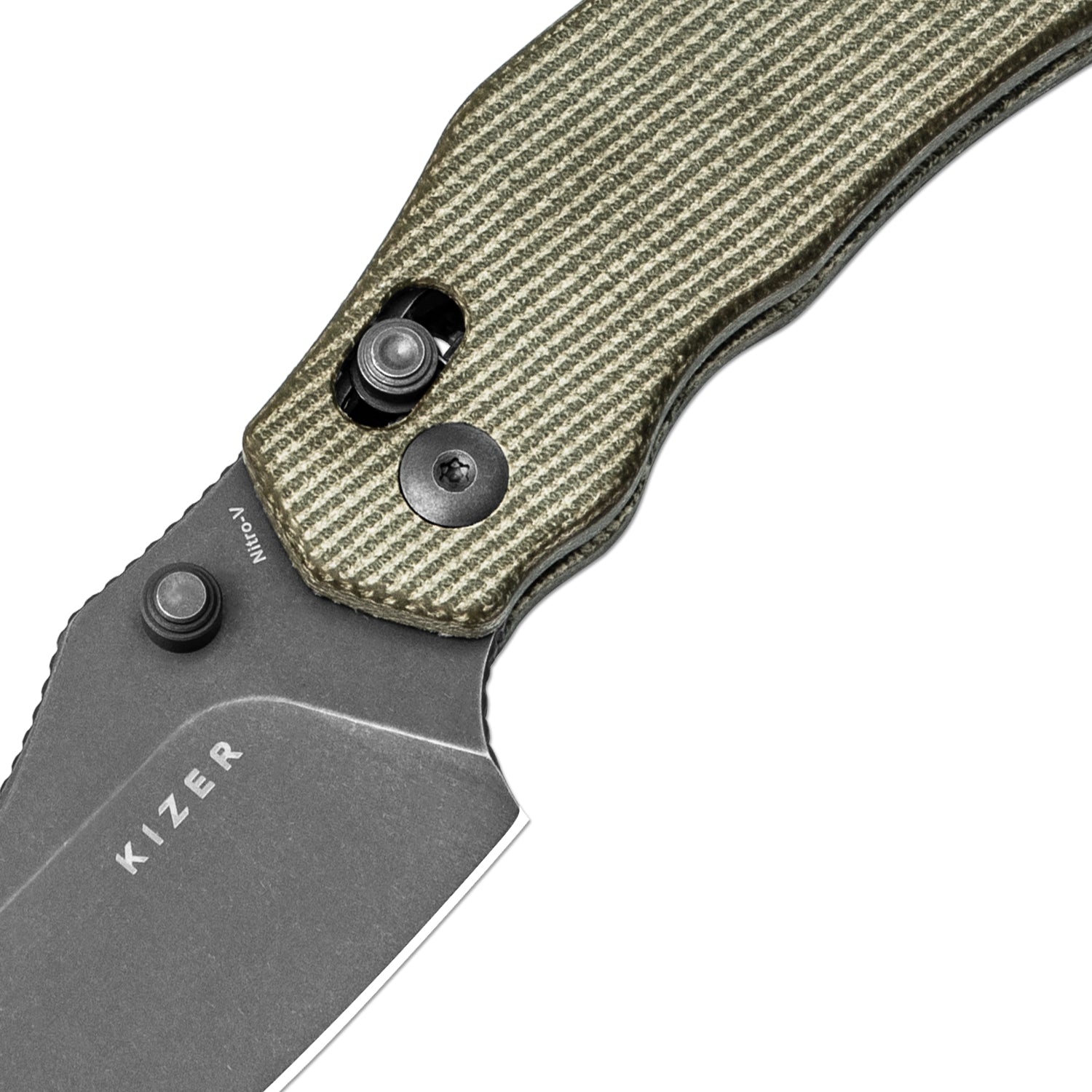 Bulldog | Nitro-V | Micarta | KizerV™ 3672A3