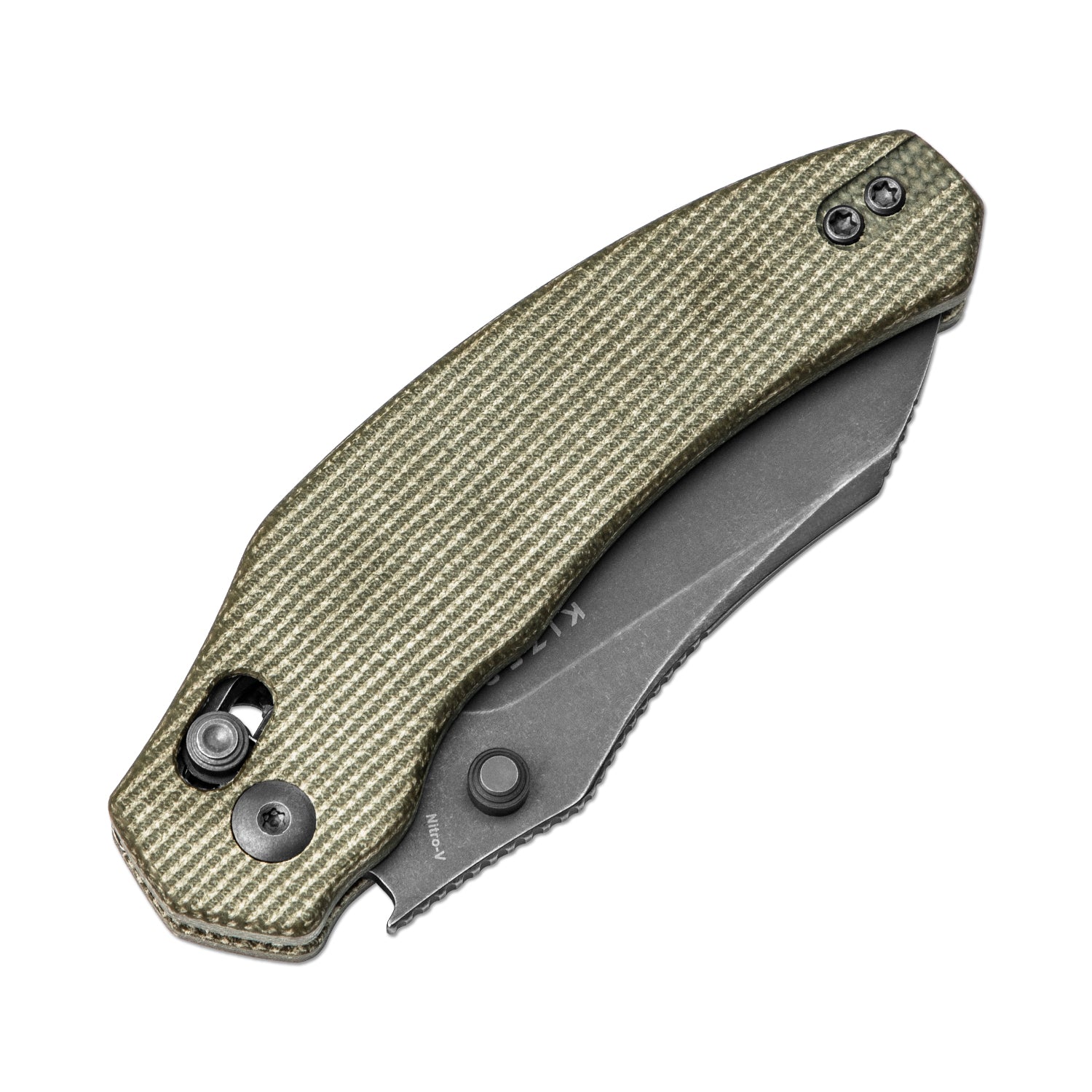 Bulldog | Nitro-V | Micarta | KizerV™ 3672A3