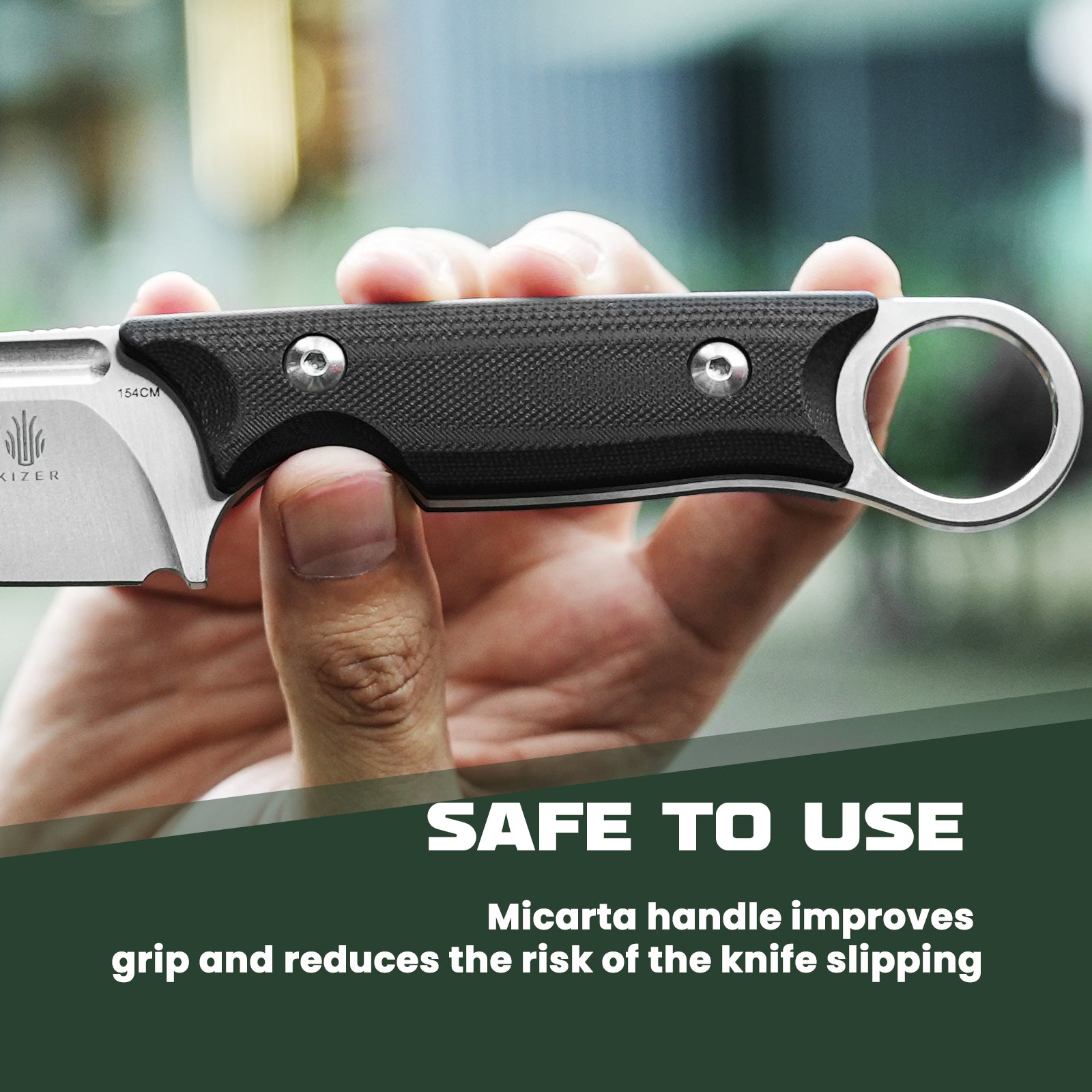 Cabox | 154CM | G10 | KizerV™ 1048C1