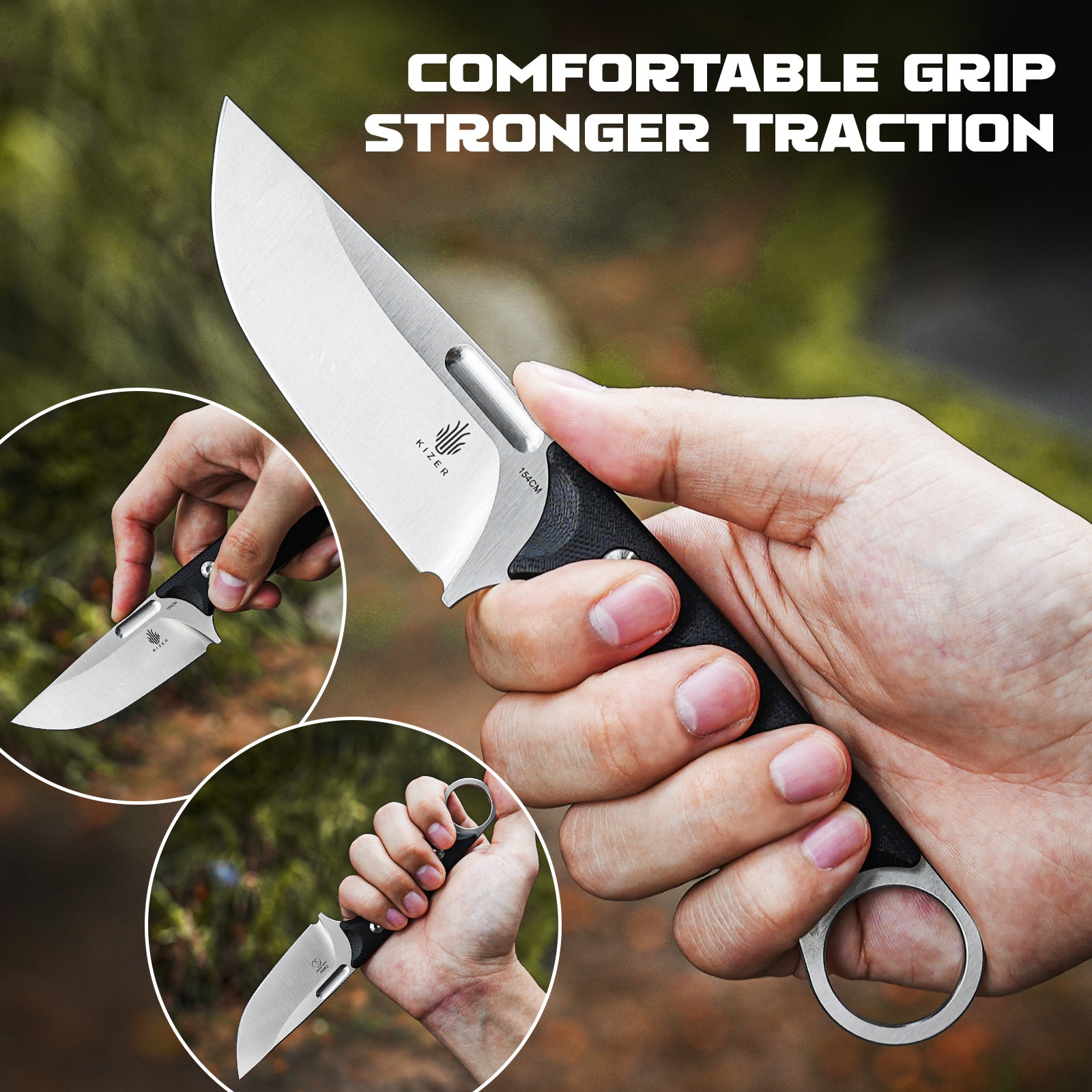 Cabox | 154CM | G10 | KizerV™ 1048C1