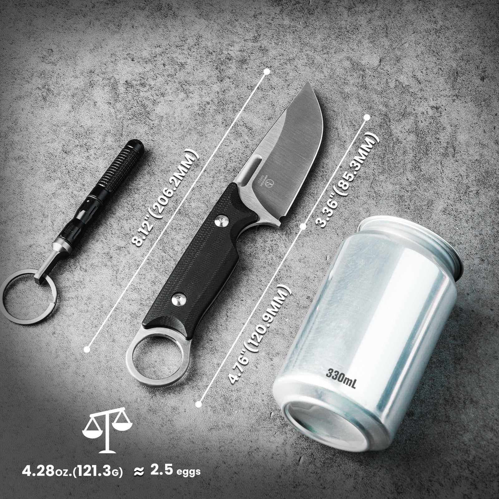 Cabox | 154CM | G10 | KizerV™ 1048C1