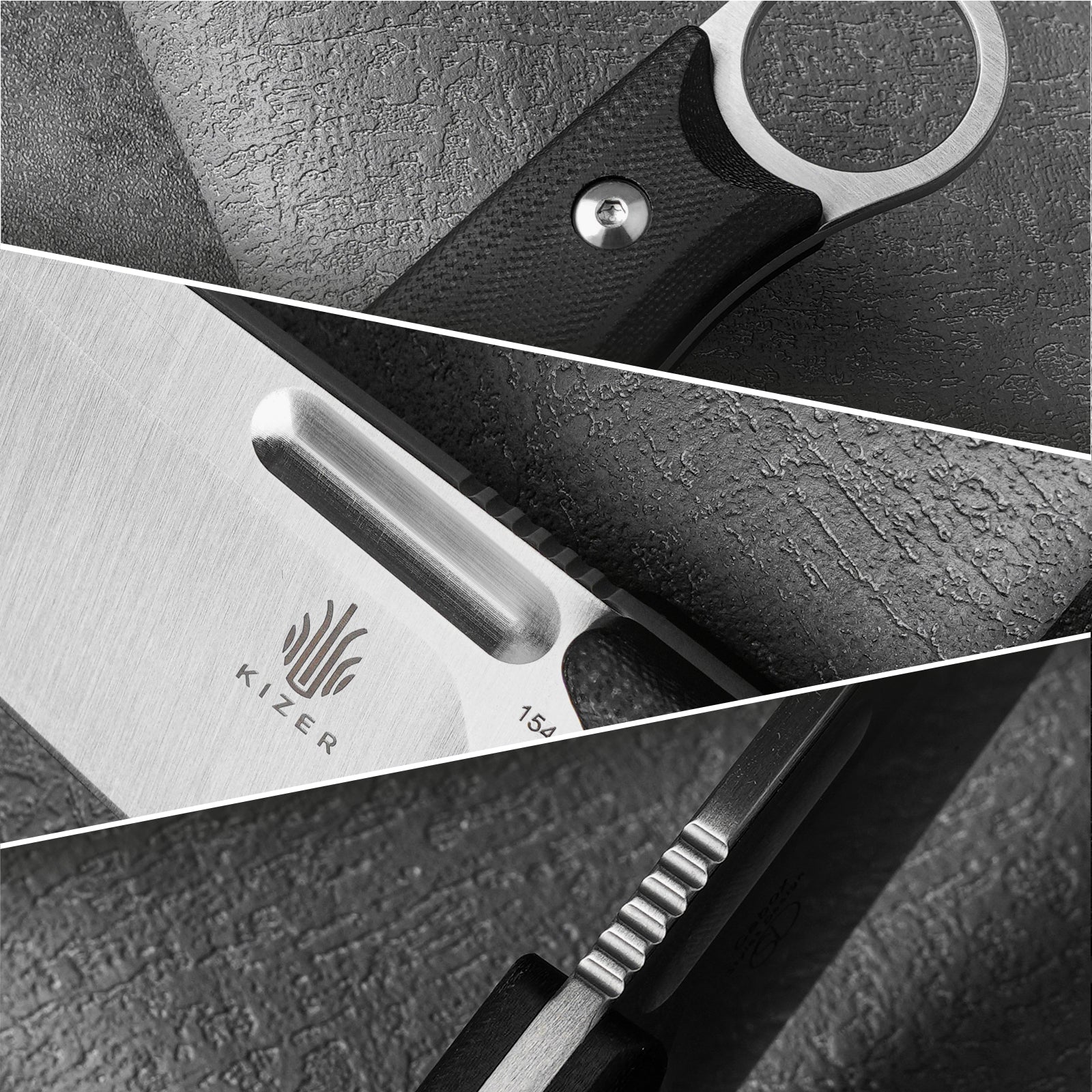 Cabox | 154CM | G10 | KizerV™ 1048C1