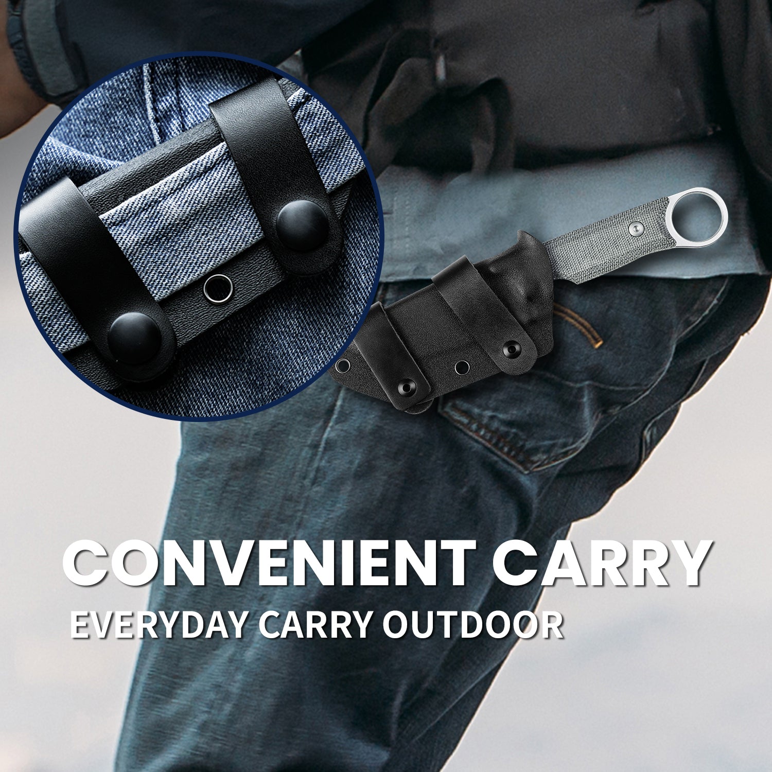 Cabox | D2 | Micarta | KizerV™ 1048A1