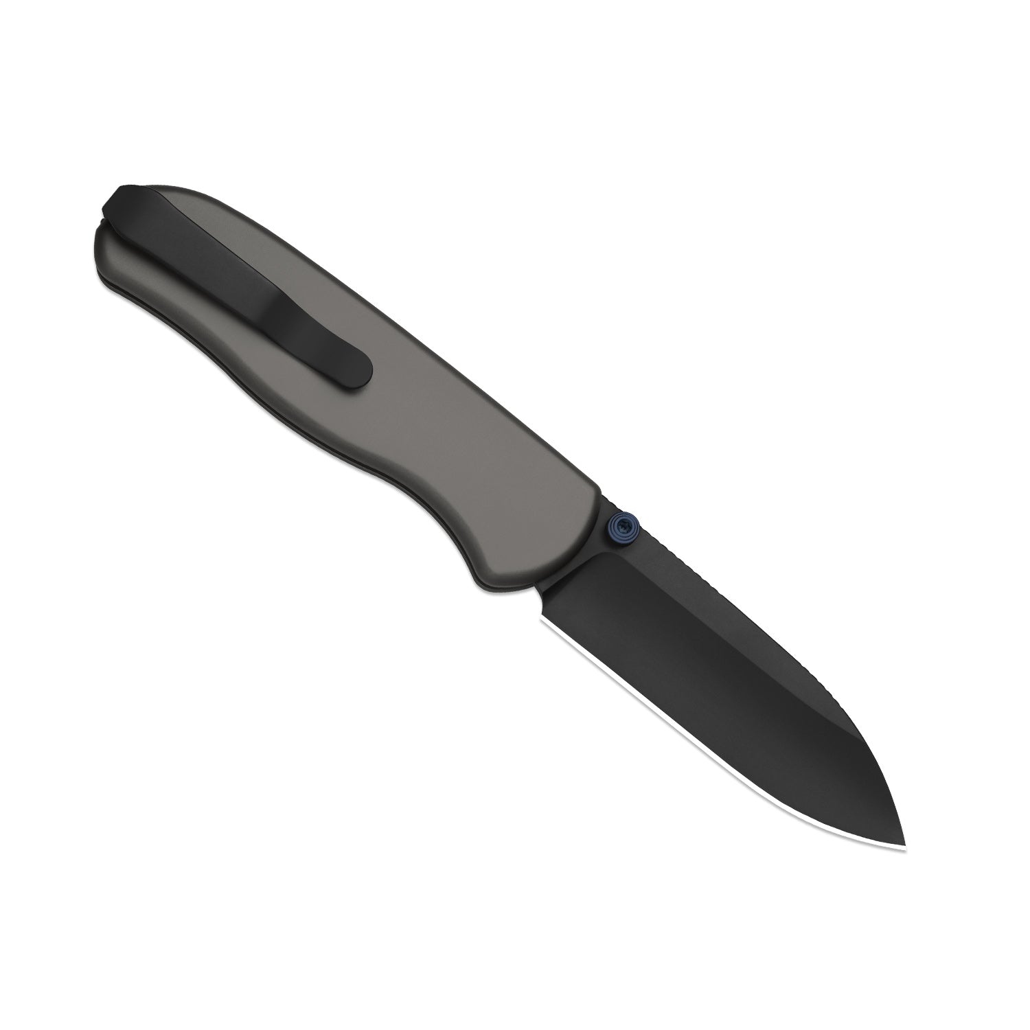 Drop Bear® Zero | Kizer Button Liner Lock™ | Elmax + DLC Ultra + Hollow Grind | Aluminum | KizerB™ 3619BDA1