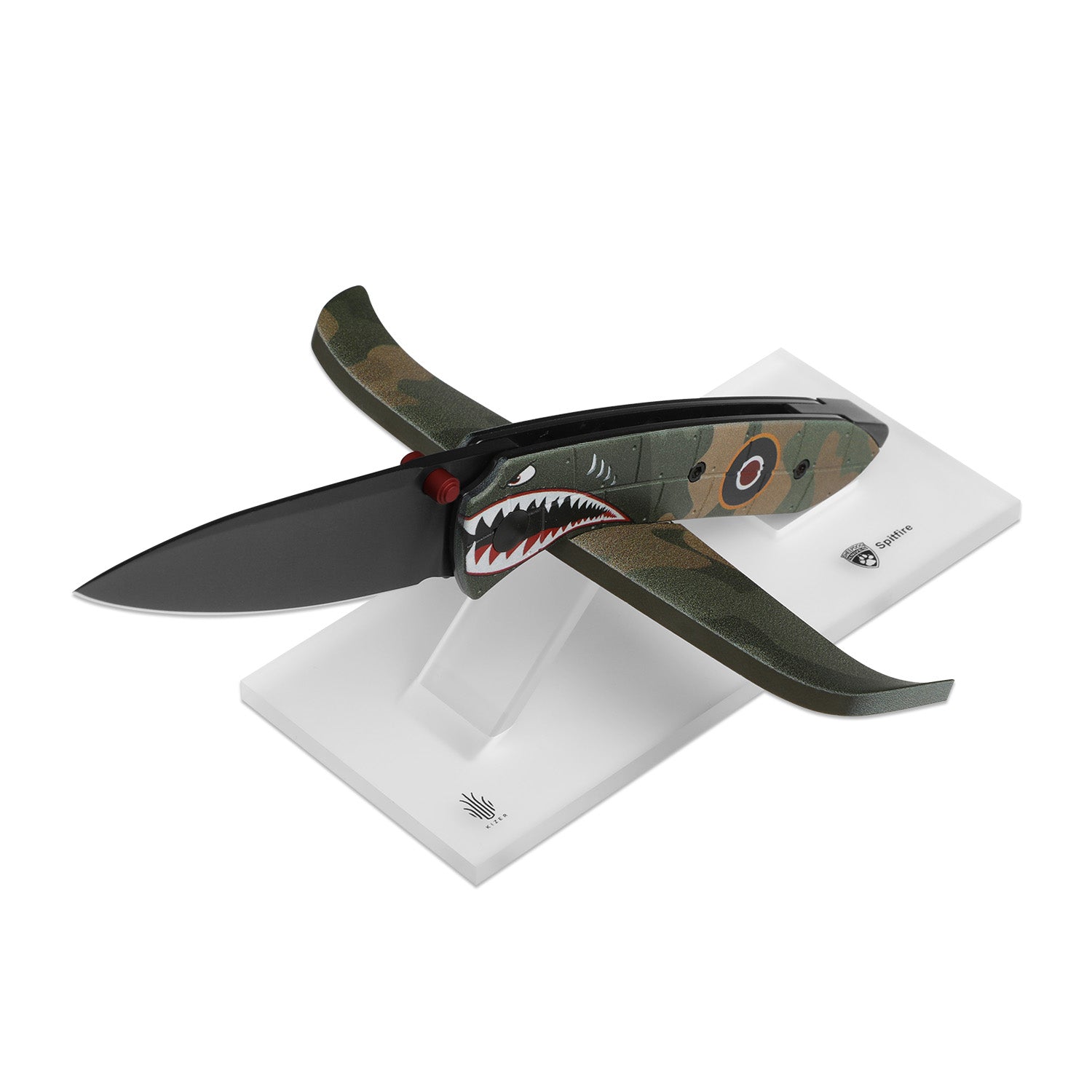 Spitfire | Kizer Liner Lock™ | S35VN | Drop Point Blade | G10 | KizerB™ 3690A3