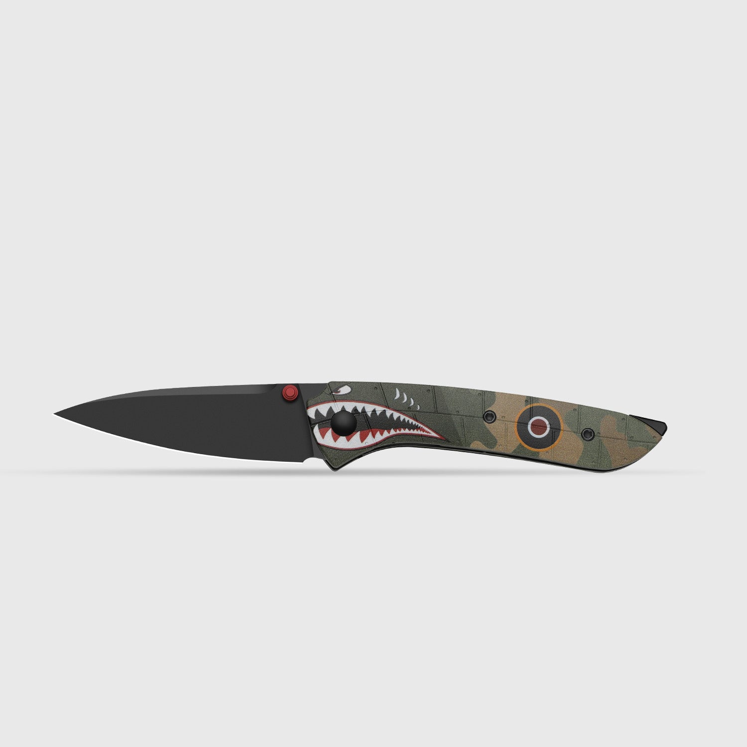 Spitfire | Kizer Liner Lock™ | S35VN | Drop Point Blade | G10 | KizerB™ 3690A3