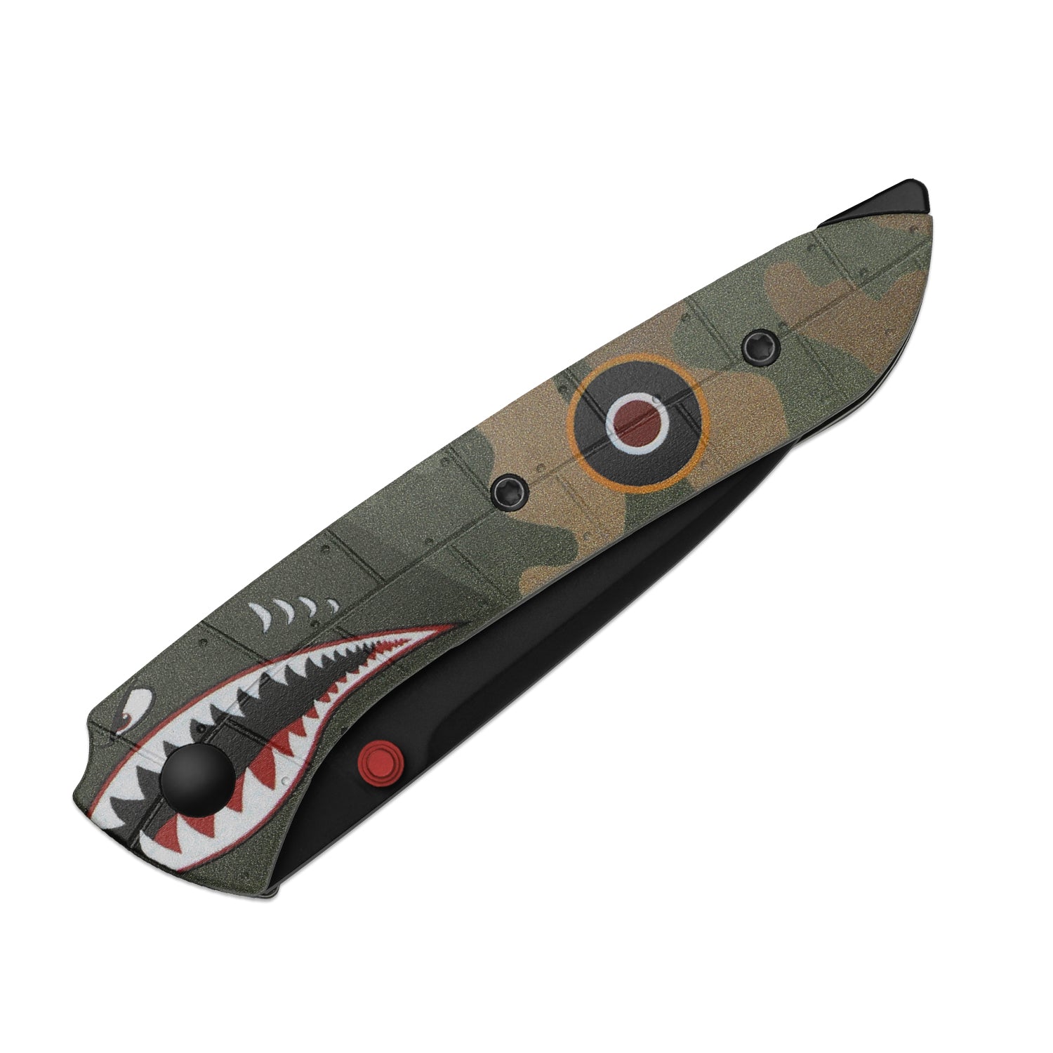 Spitfire Supermarine Edition | Matte PVD | S35VN | Drop Point Blade | G10 | KizerB™ 3690A3 | Limited