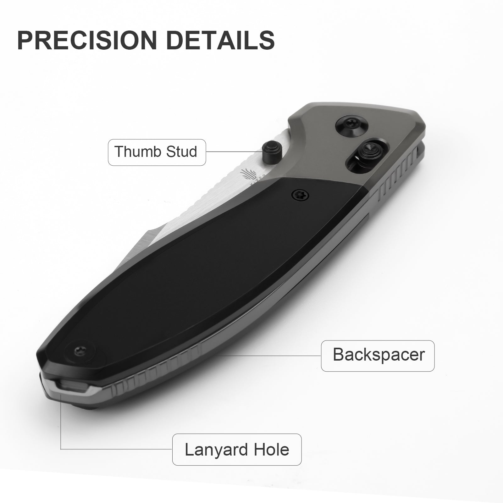 Staffi | S45VN | Titanium | KizerB™ 3695A2