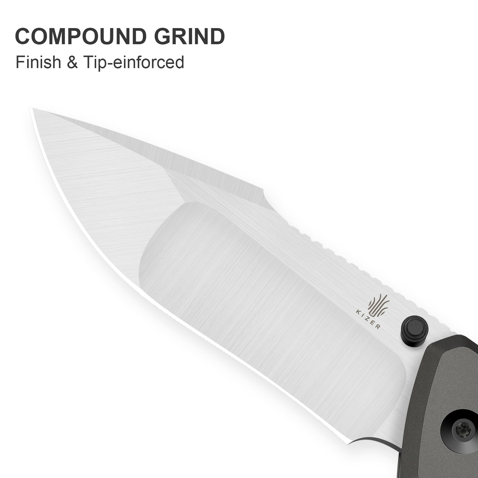 Staffi | S45VN | Titanium | KizerB™ 3695A2