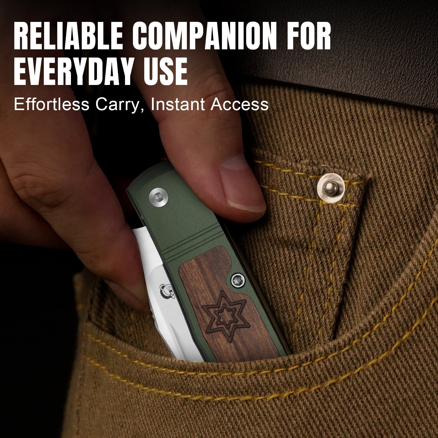 Christmas | Trestle | S45VN | Aluminum & Mkuruti Wood | Ki3761MC1 | Limited