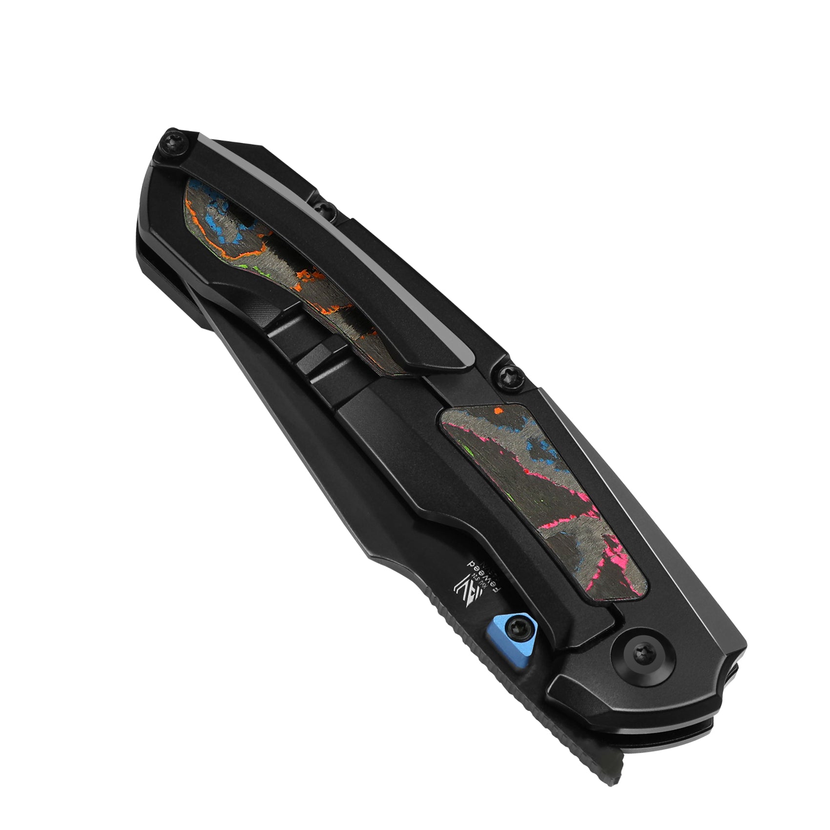 Feweed | S45VN | Titanium(Camo Carbon 80s)| Ki3694A3