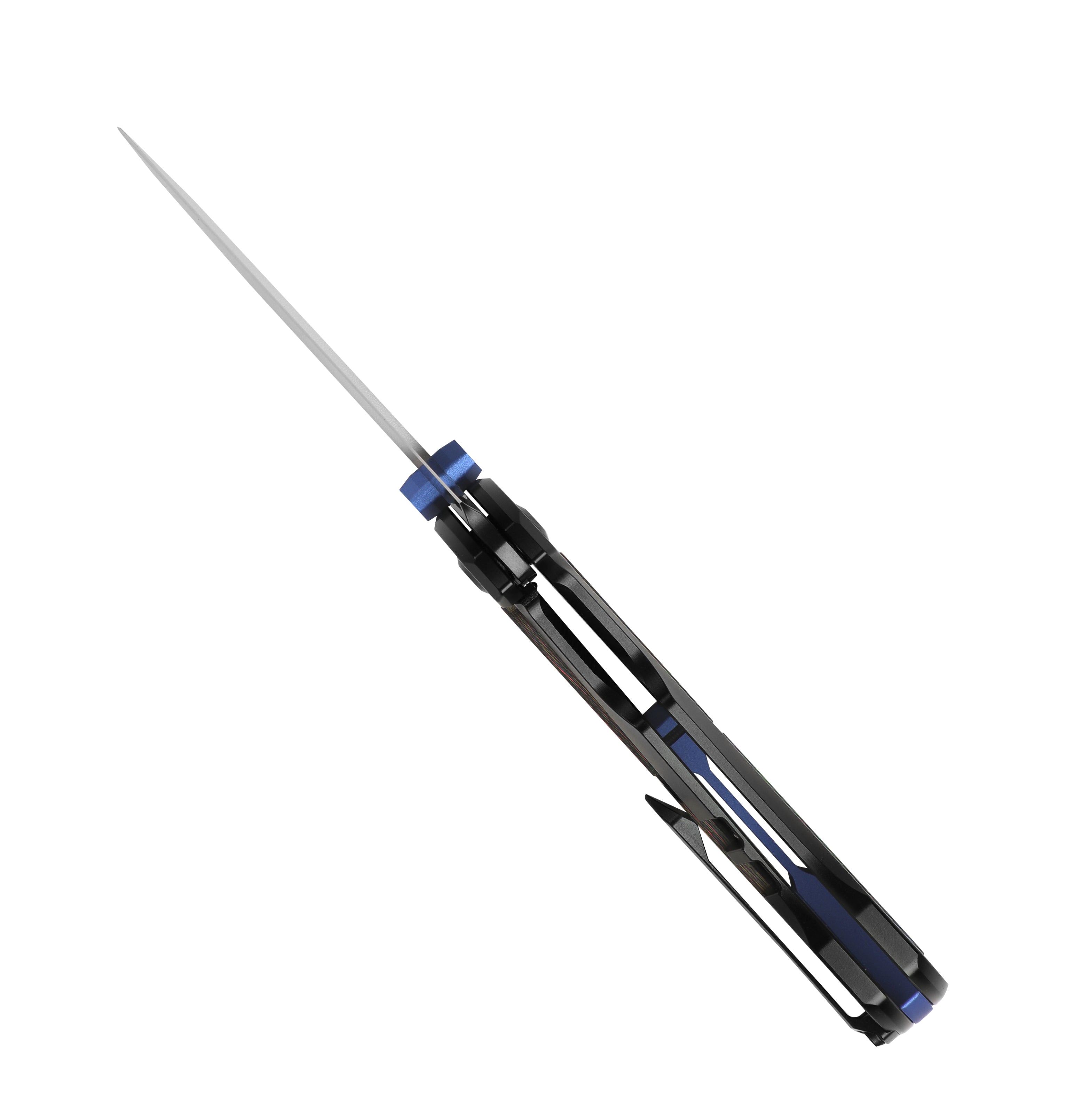 Feweed | S45VN | Titanium(Camo Carbon 80s)| Ki3694A3