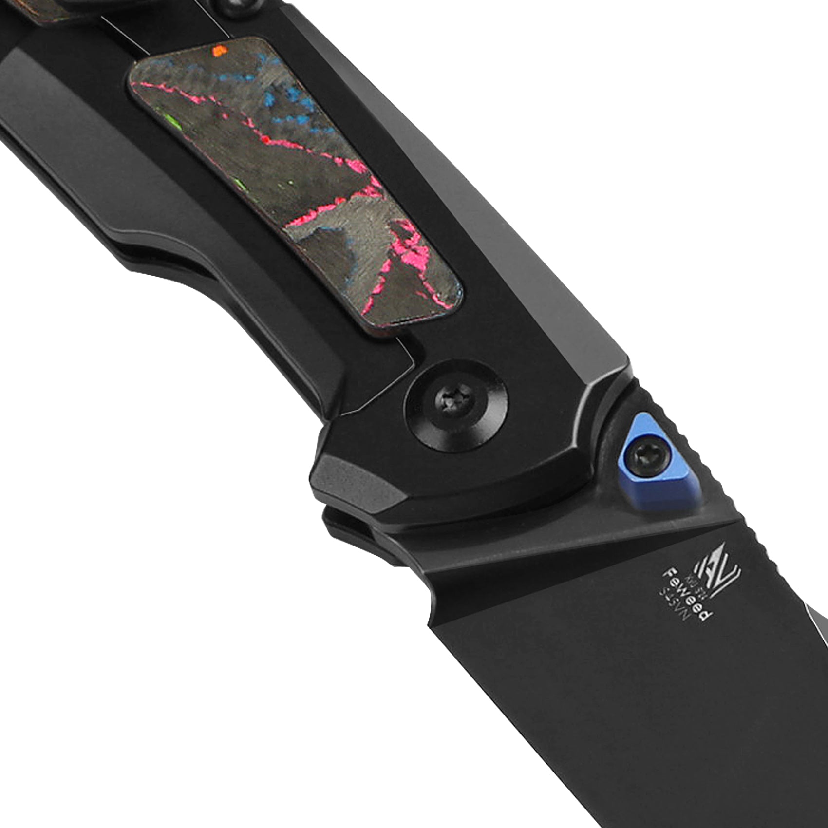 Feweed | S45VN | Titanium(Camo Carbon 80s)| Ki3694A3