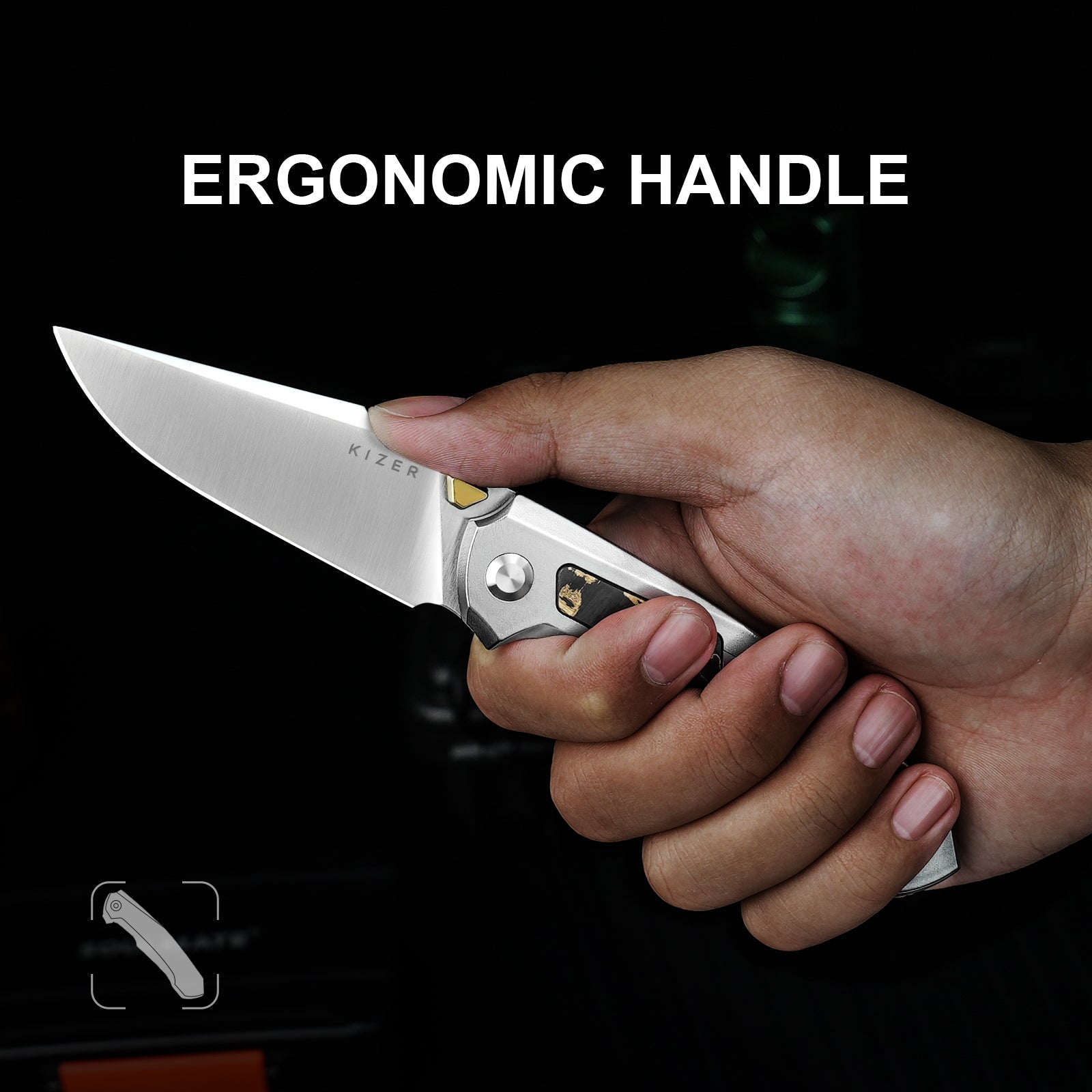 Feweed | Z-Wear PM | Titanium(Camo Carbon Gold)| Ki3694A4