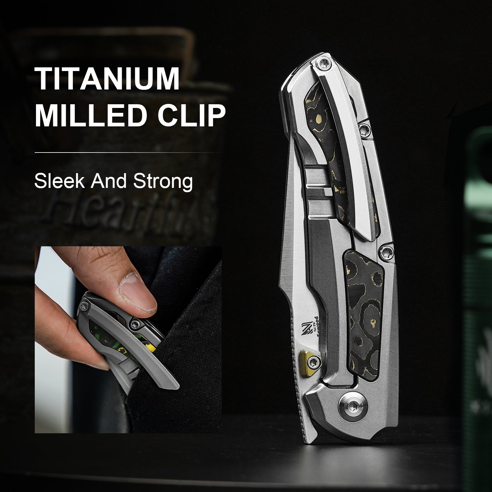 Feweed | Z-Wear PM | Titanium(Camo Carbon Gold)| Ki3694A4