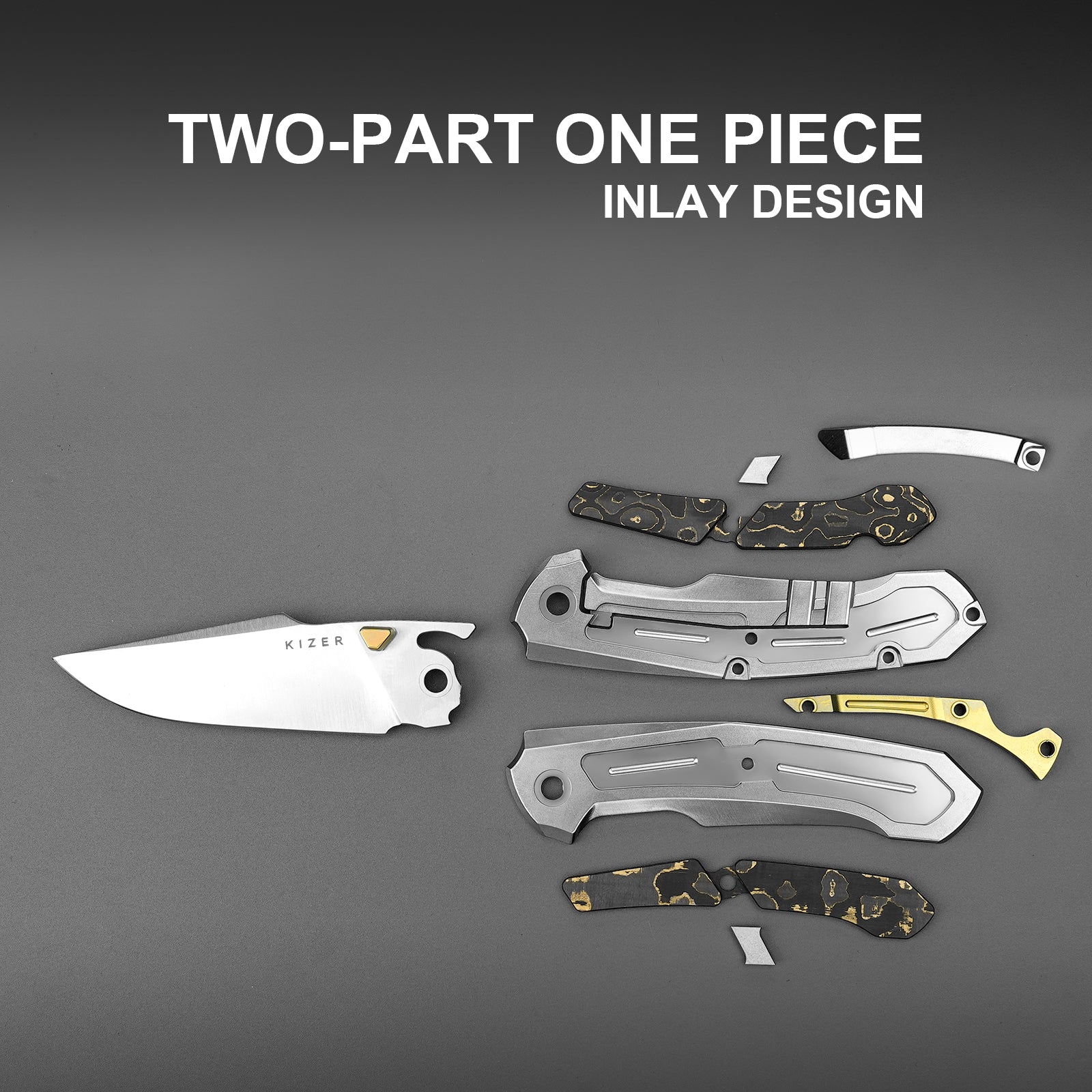 Feweed | Z-Wear PM | Titanium(Camo Carbon Gold)| Ki3694A4