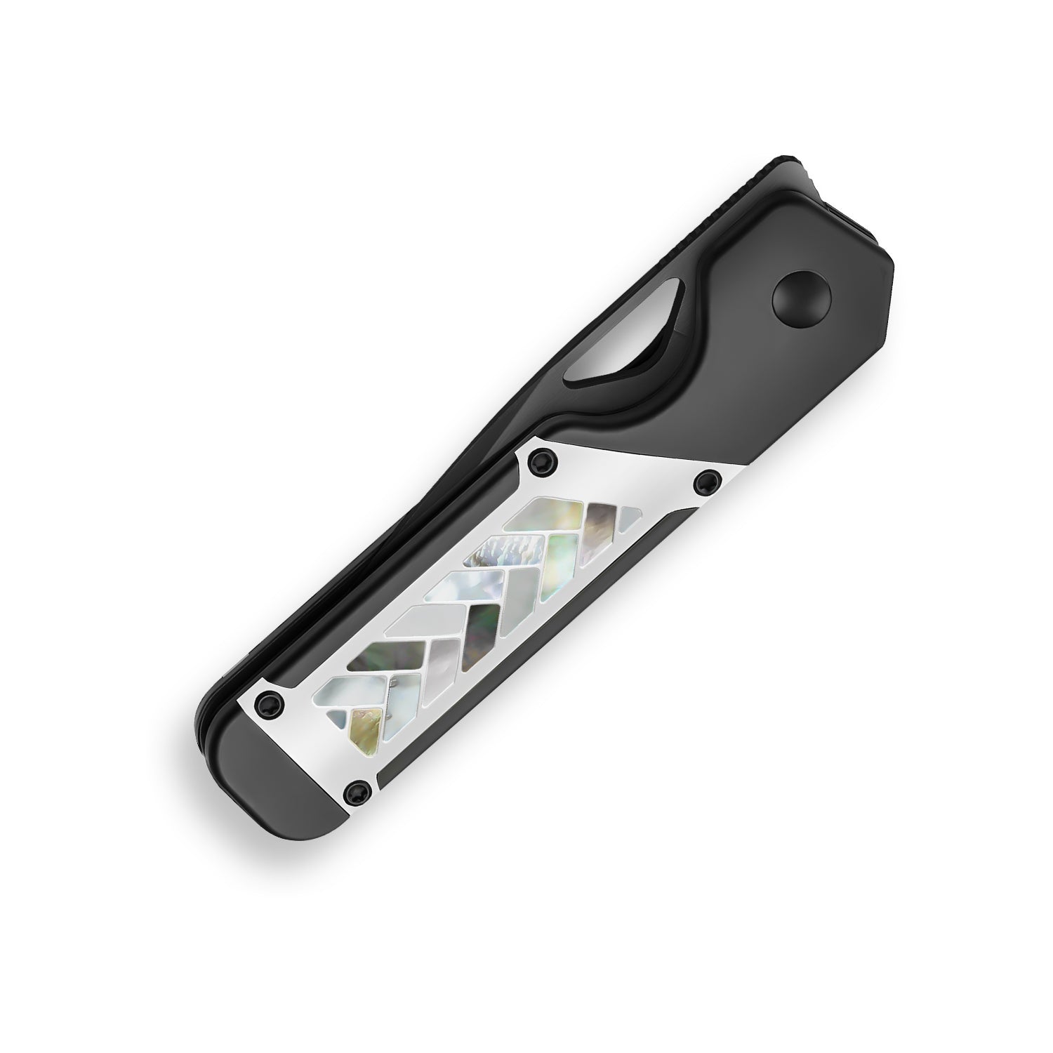 Militaw® | M390 | Titanium & Mother of pearl | Limited 25pcs | Exclusive | KizerB™ 3634A8