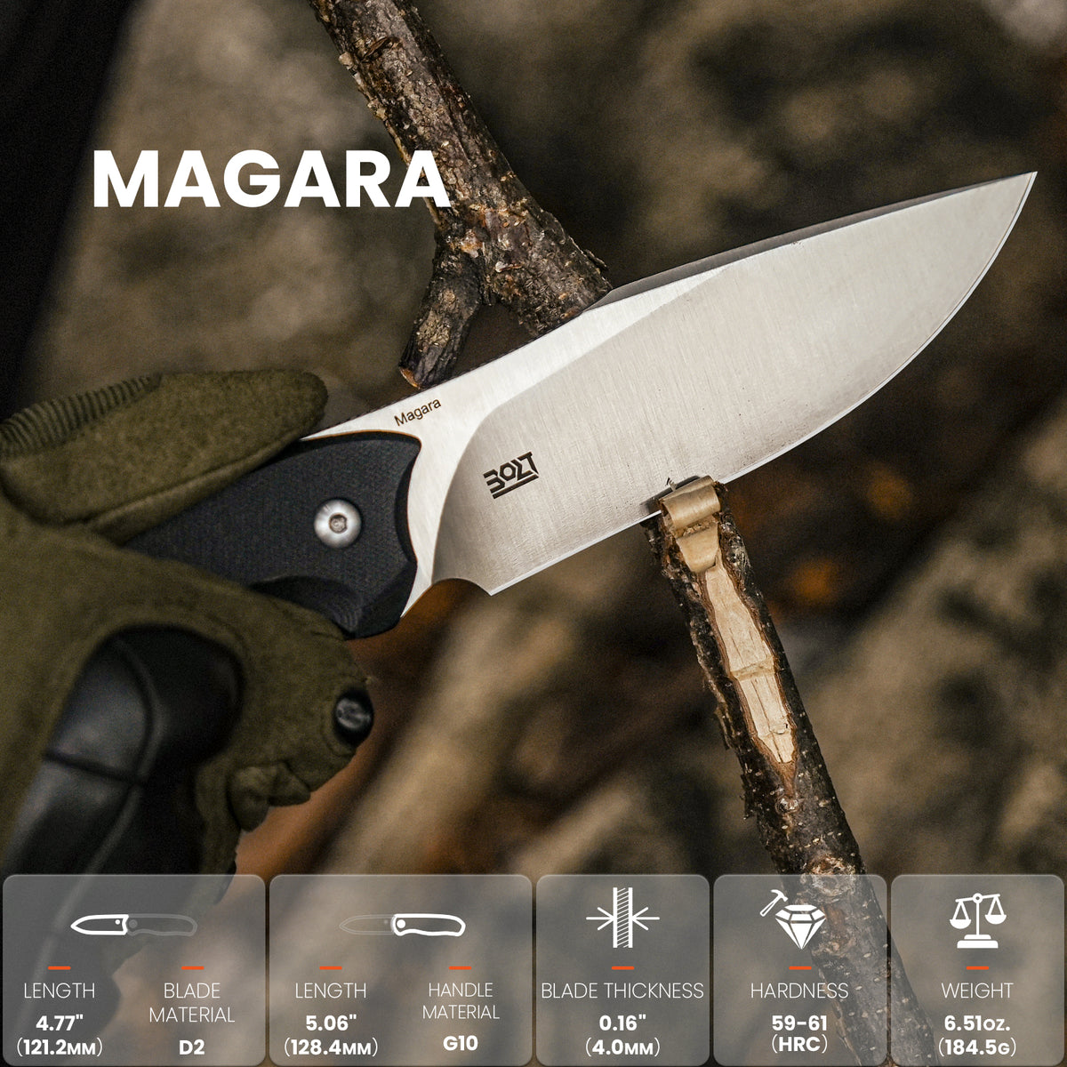 Magara | D2 | G10 | 1055A1