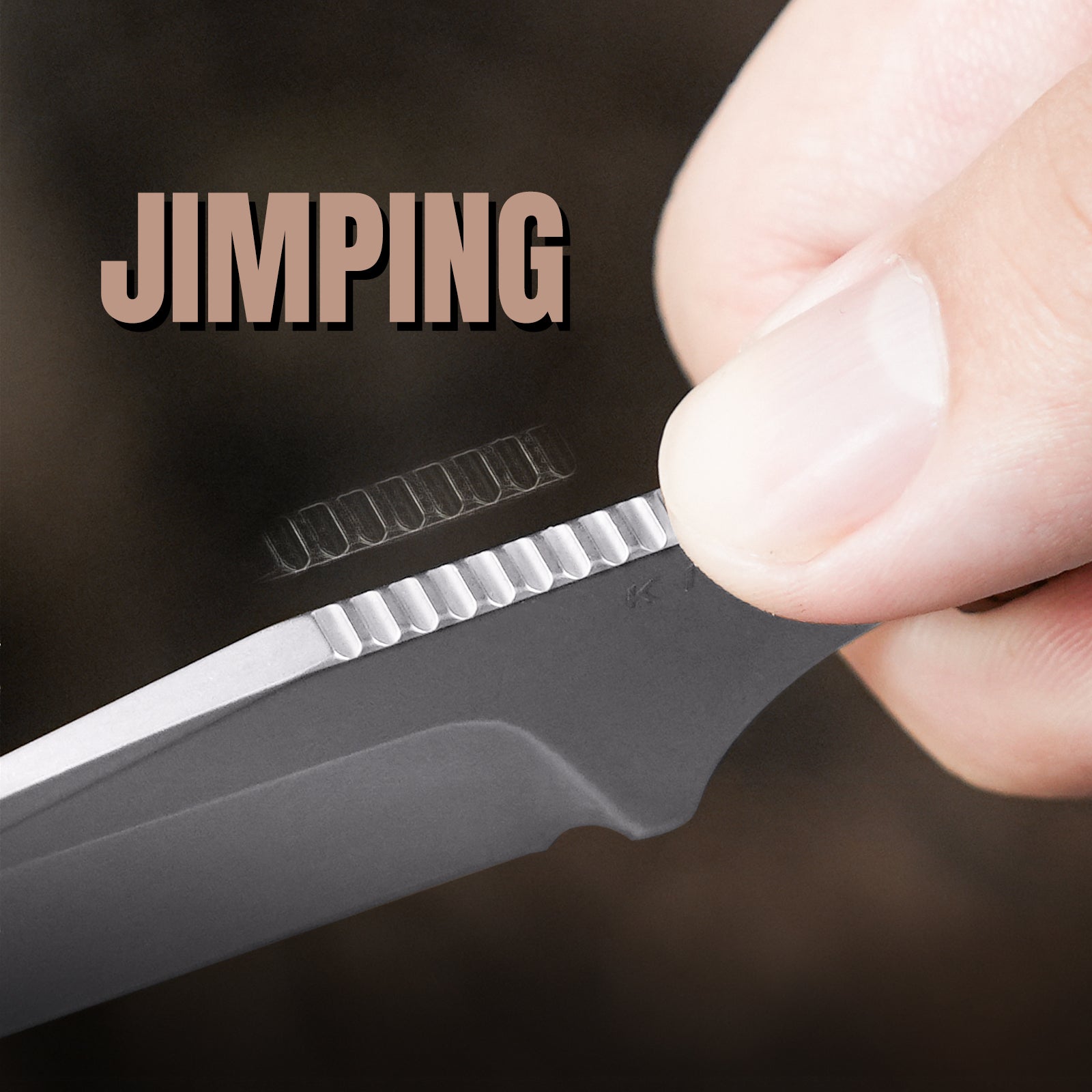 Muskrat | S35VN | Mkuruti | KizerB™ 1064A2