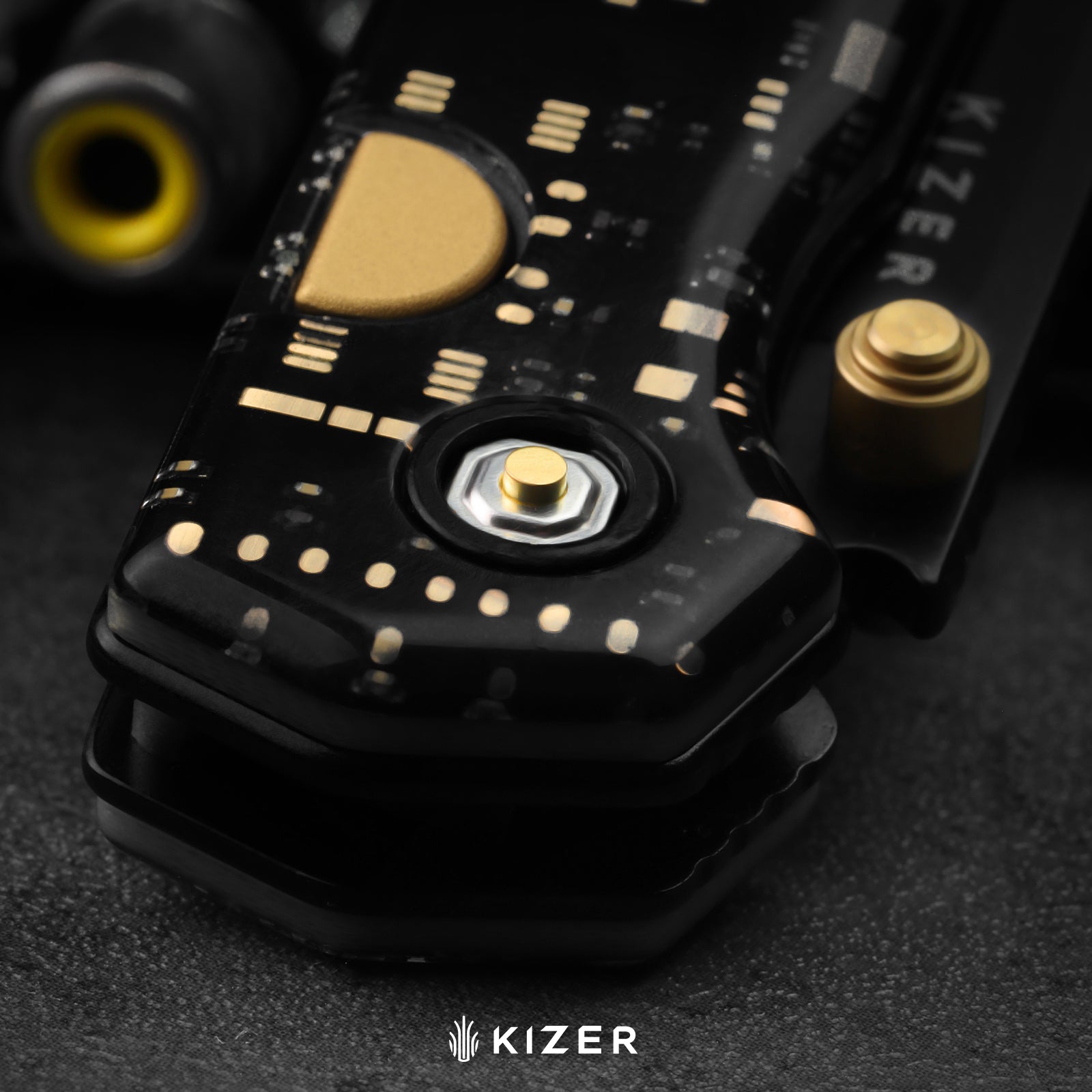 Drop Bear® | Kizer Clutch Lock™ | Nitro-V | Resin & PCB | Satin Finish | KizerV™ 3619A18