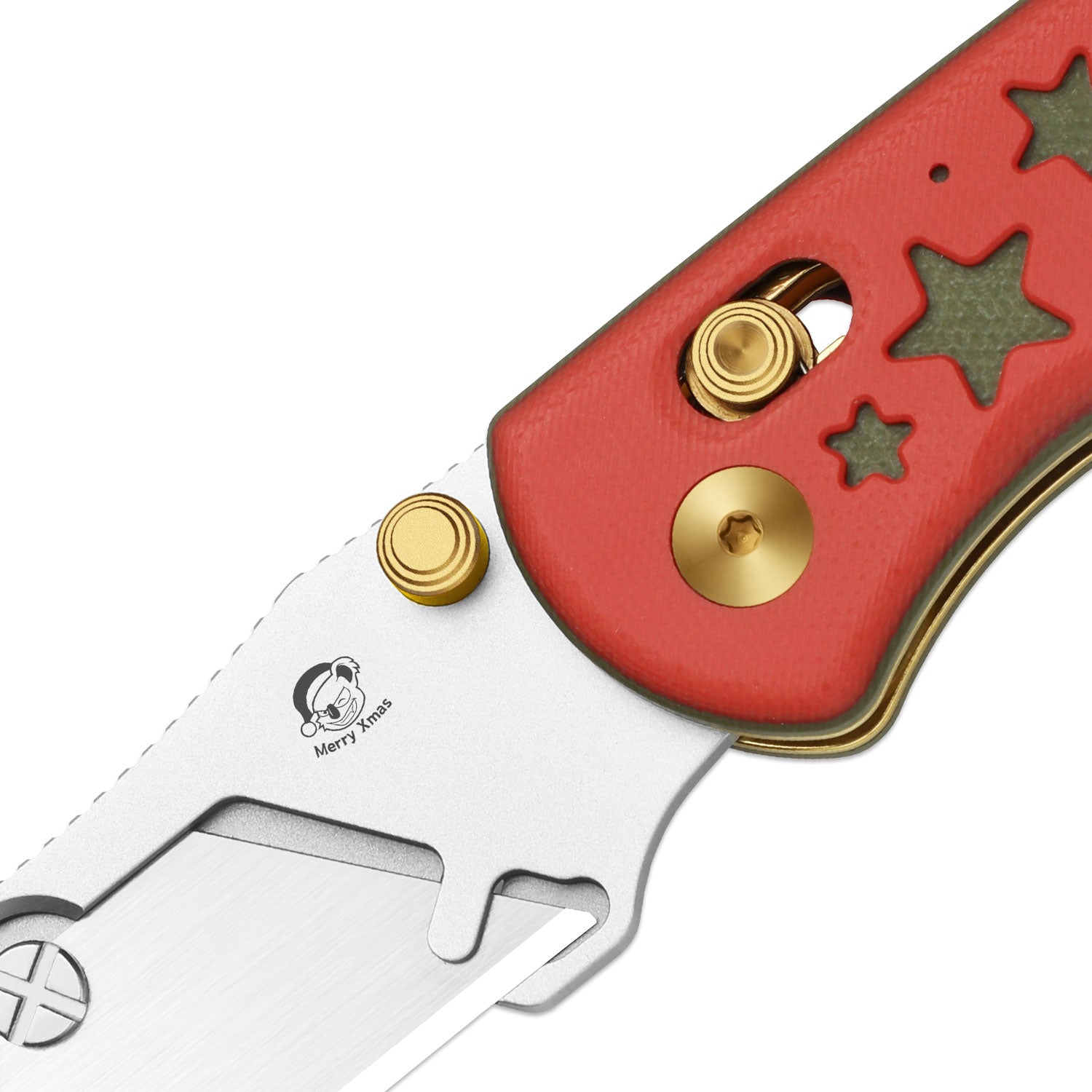 Christmas |Uti BEAR 1 | 5CR15MOV | G10 | Dropbear® Utility Knives | V3619JMC1 | Limited