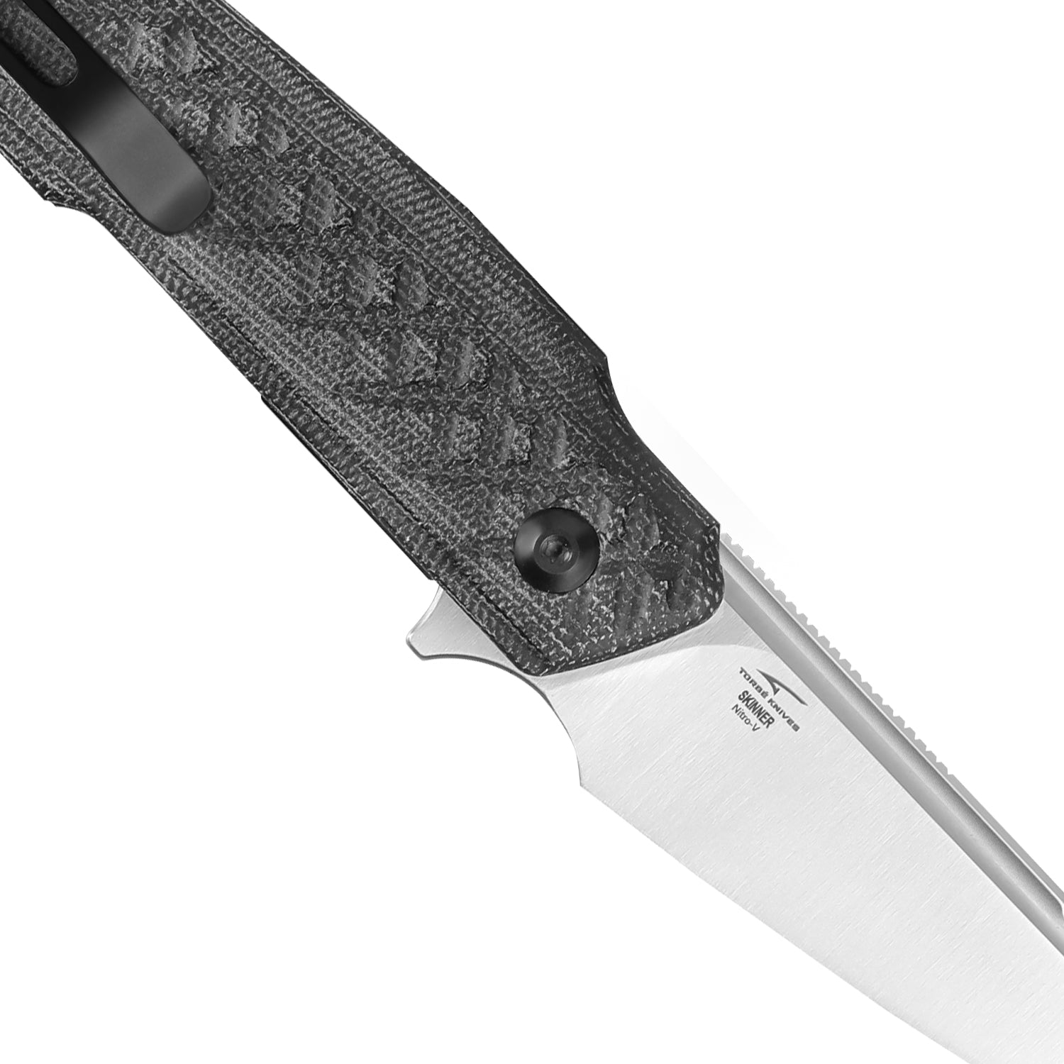 SKINNER | Nitro-V | Micarta | KizerV™ 3725A2
