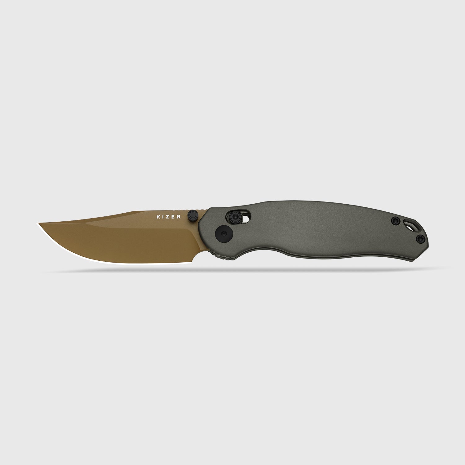 Phoca CC | AEB-L | Aluminum | Sunset Metal PVD | KizerV™ 3780A2