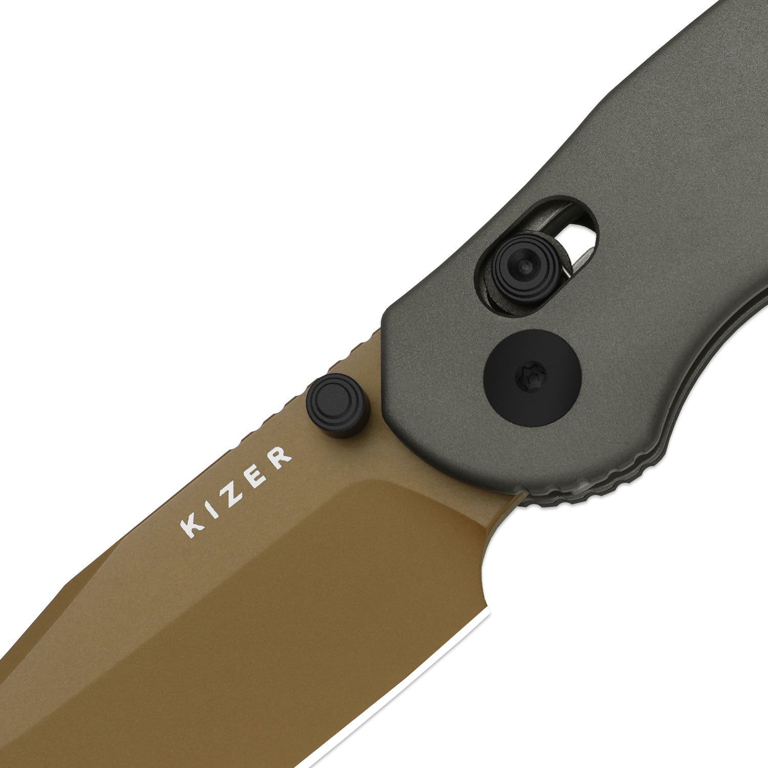 Phoca CC | AEB-L | Aluminum | Sunset Metal PVD | KizerV™ 3780A2