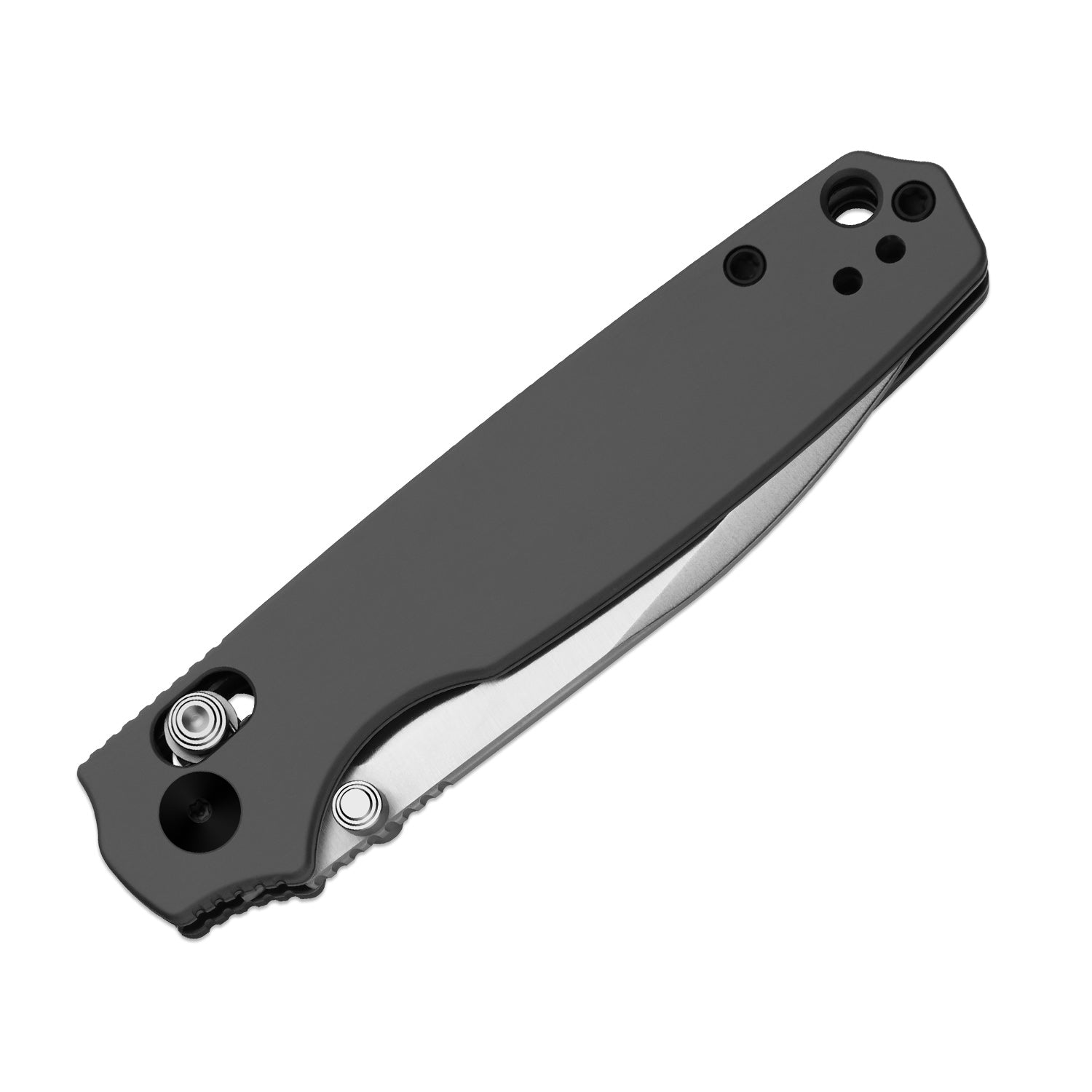 Pokiman CD | Kizer Clutch Lock™ | Drop Point | Four-Finger Full Grip | Aluminum | KizerV™ 3789A2