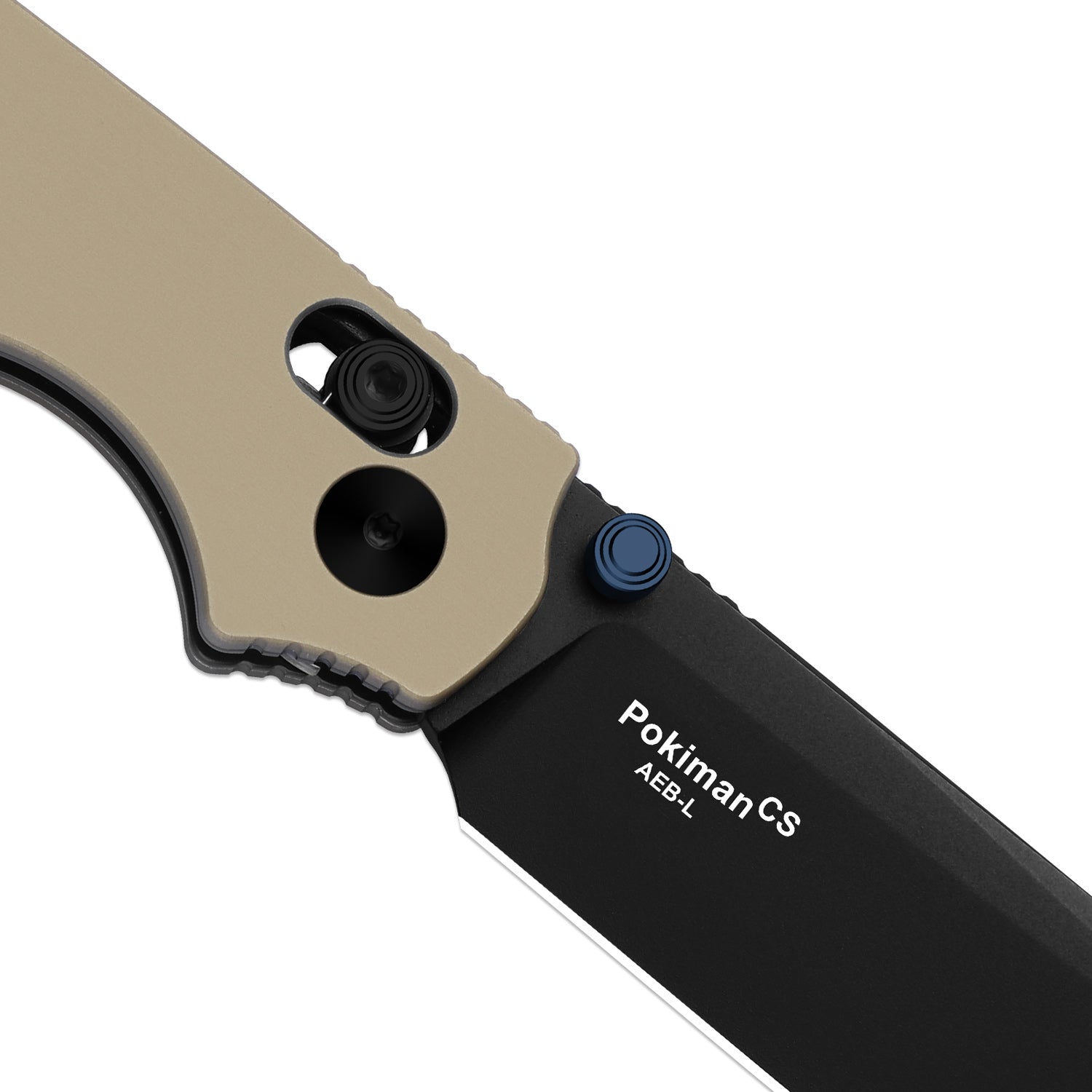Pokiman CS | Kizer Clutch Lock™ | Sheepsfoot | Four-Finger Full Grip | Aluminum | KizerV™ 3789A6