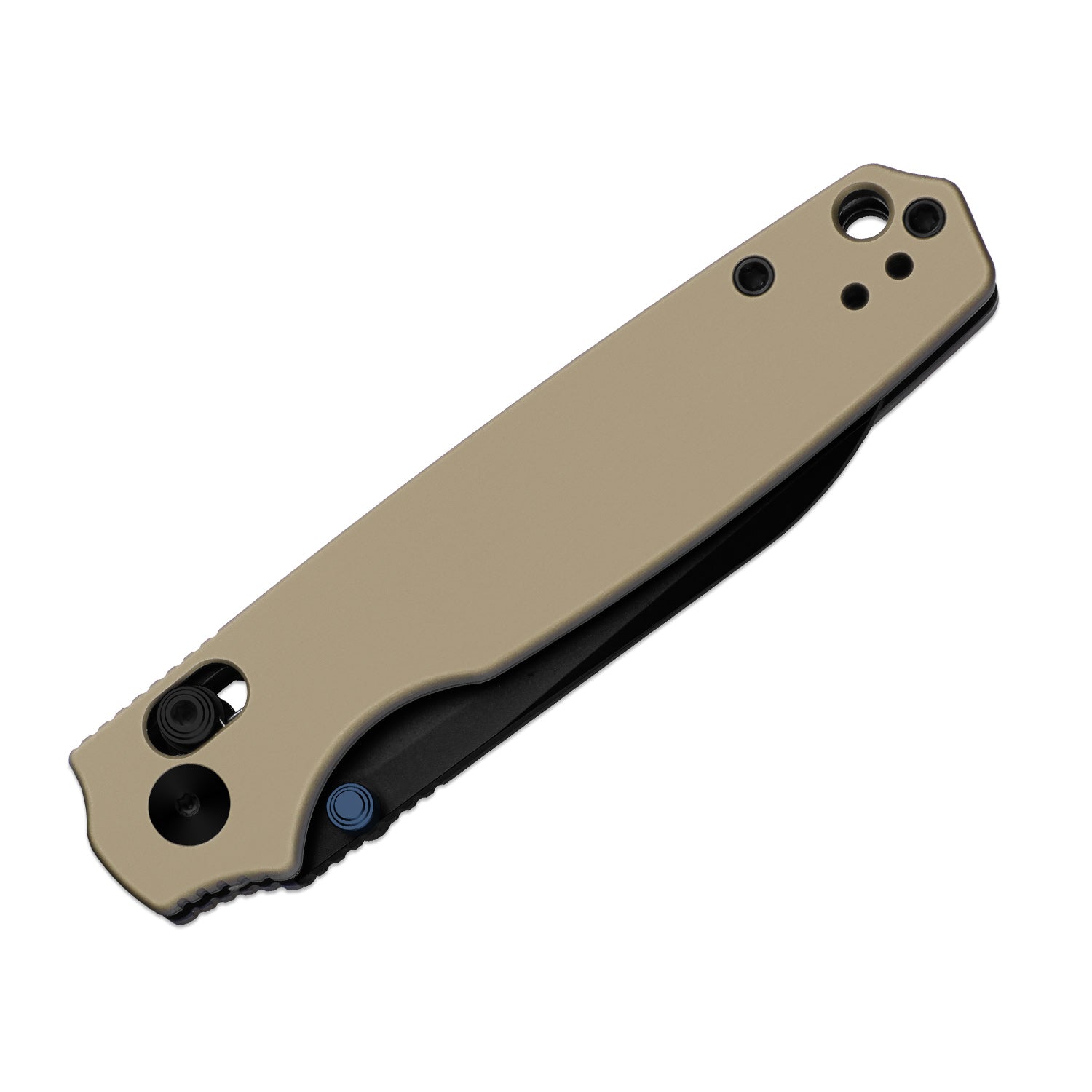 Pokiman CS | Kizer Clutch Lock™ | Sheepsfoot | Four-Finger Full Grip | Aluminum | KizerV™ 3789A6