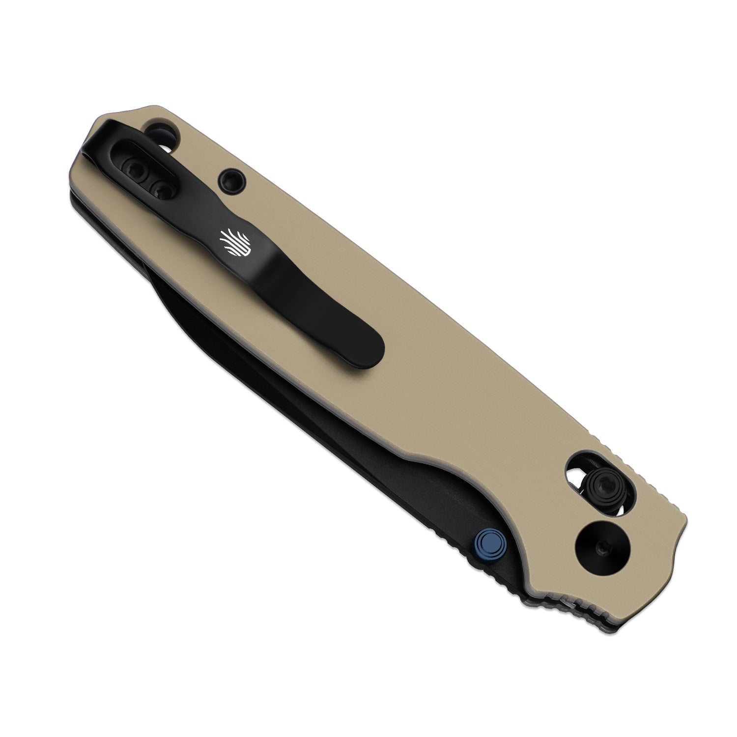 Pokiman CS | Kizer Clutch Lock™ | Sheepsfoot | Four-Finger Full Grip | Aluminum | KizerV™ 3789A6