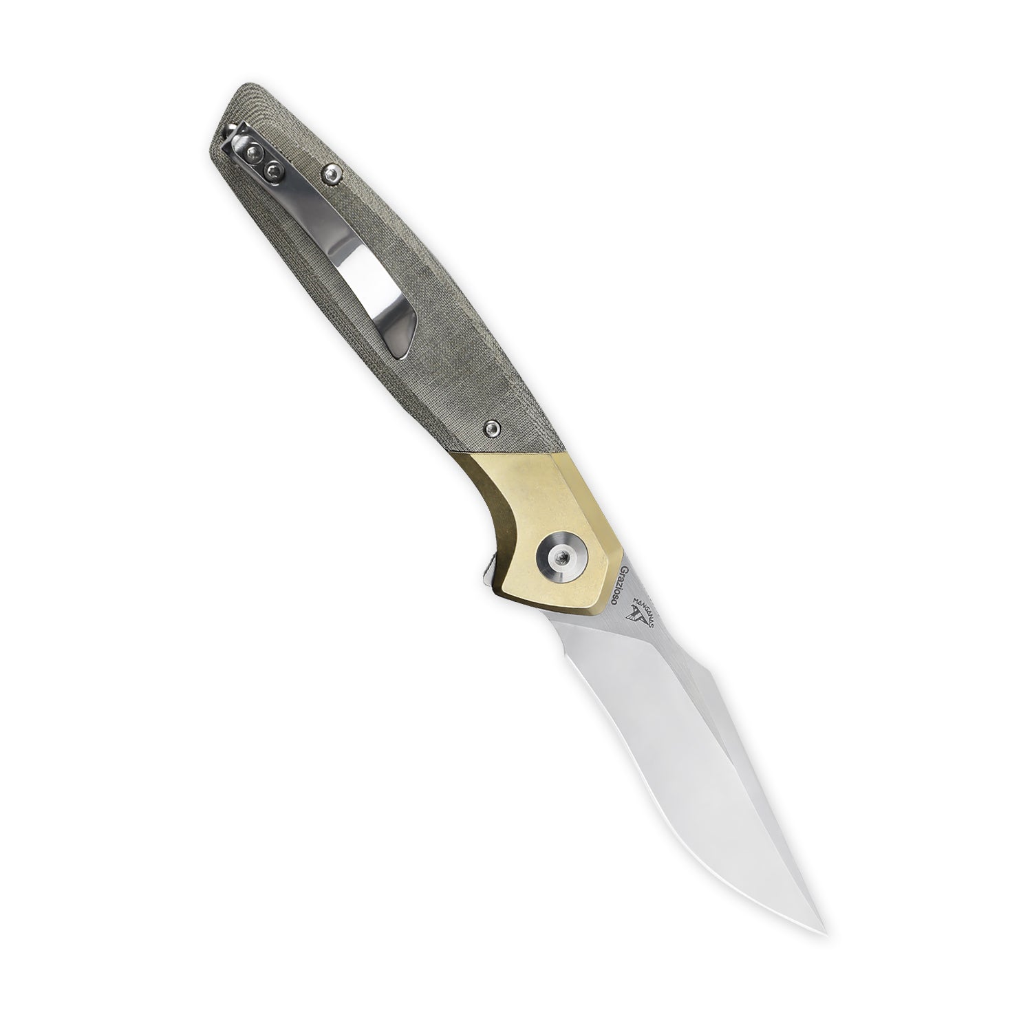 Grazioso | N690 | Brass+Micarta | V4572N2