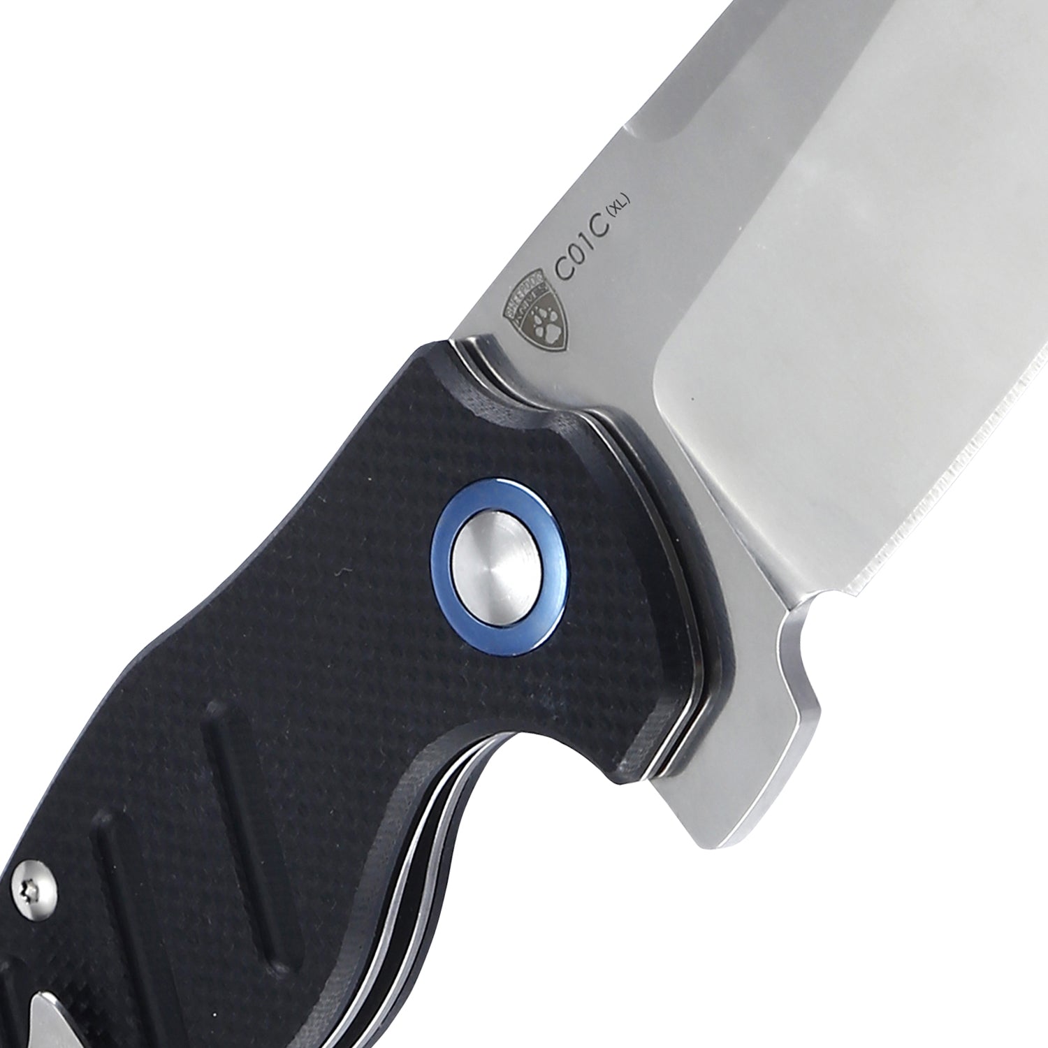 Kizer Sheepdog C01c XL G-10 Black V5488C1 (3.94" Satin)