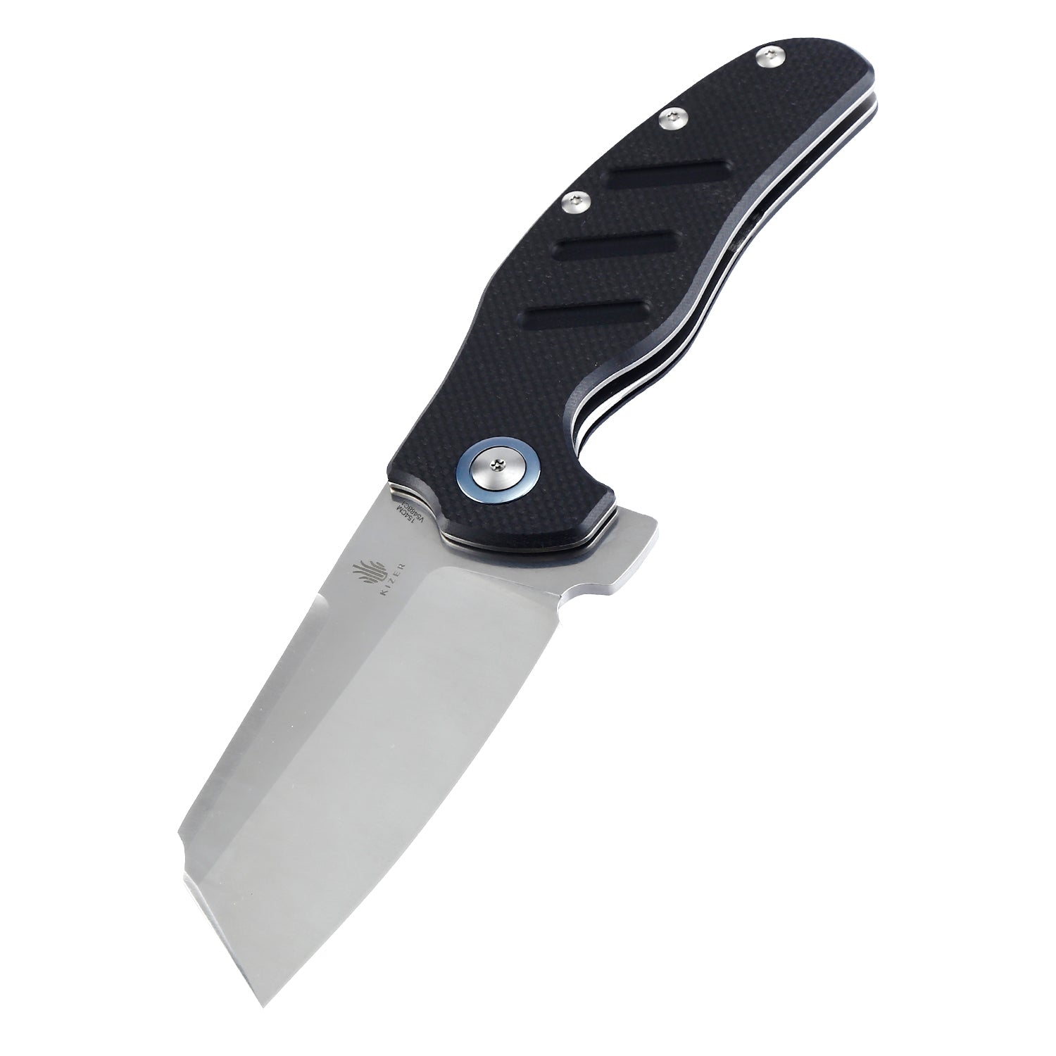Kizer Sheepdog C01c XL G-10 Black V5488C1 (3.94" Satin)