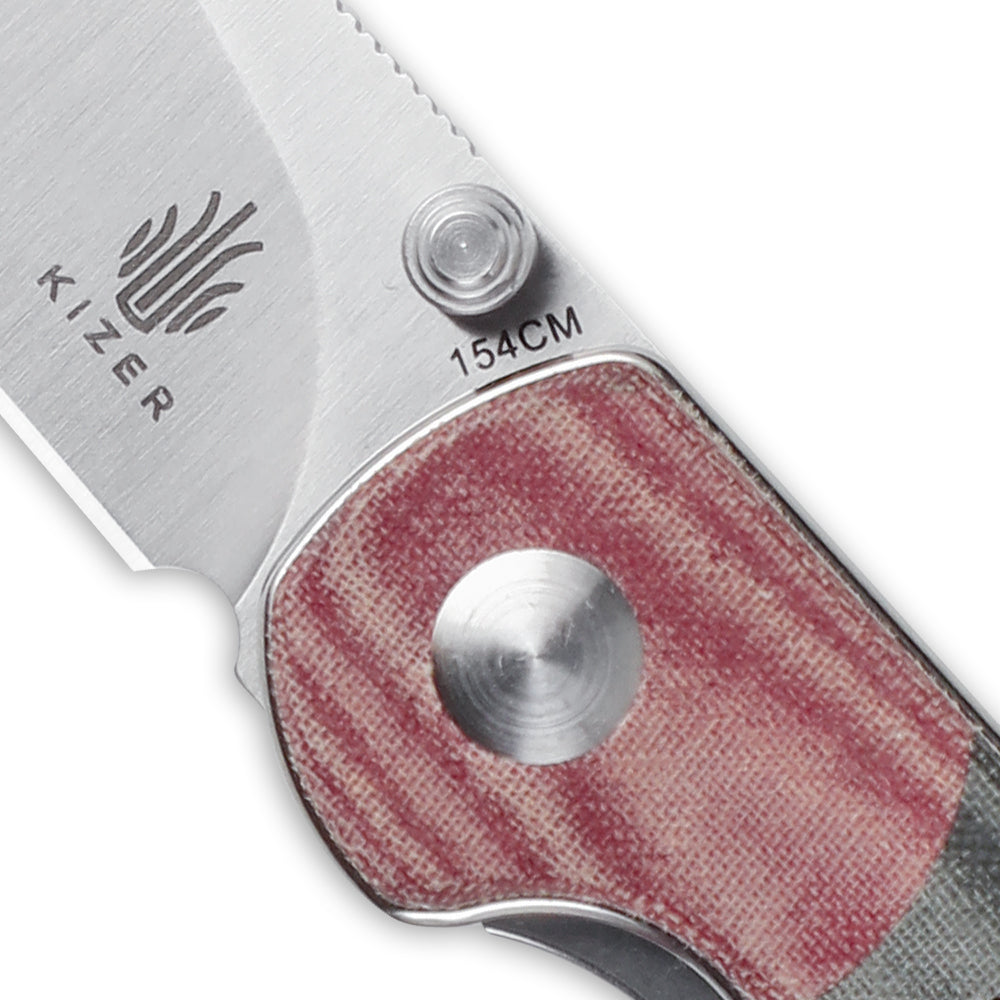 PPY | 154CM | Micarta | V3587C1
