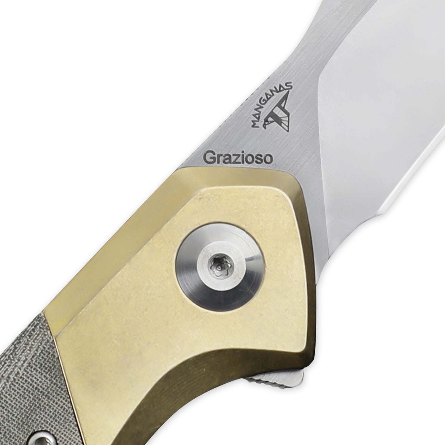 Grazioso | N690 | Brass+Micarta | V4572N2