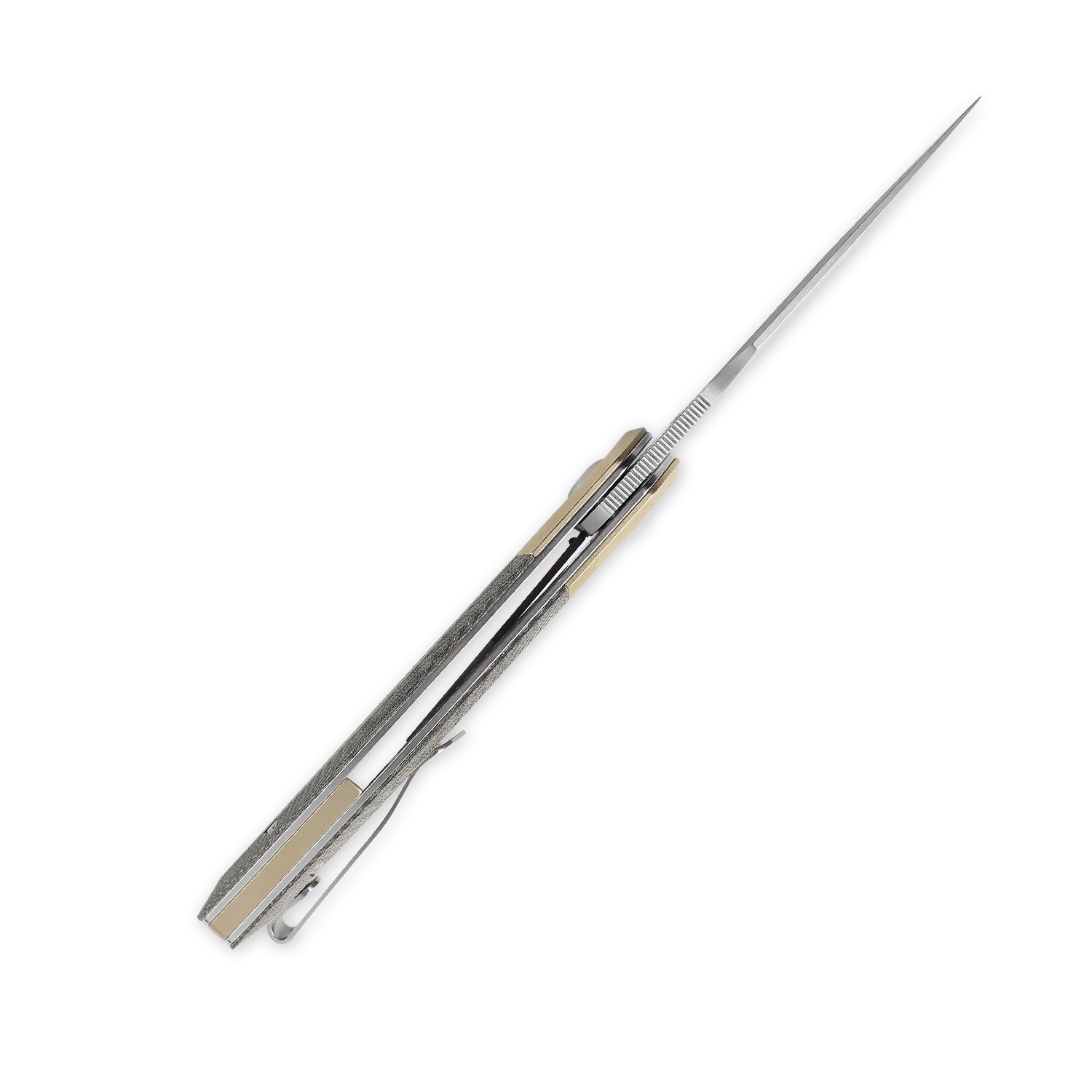 Grazioso | N690 | Brass+Micarta | V4572N2