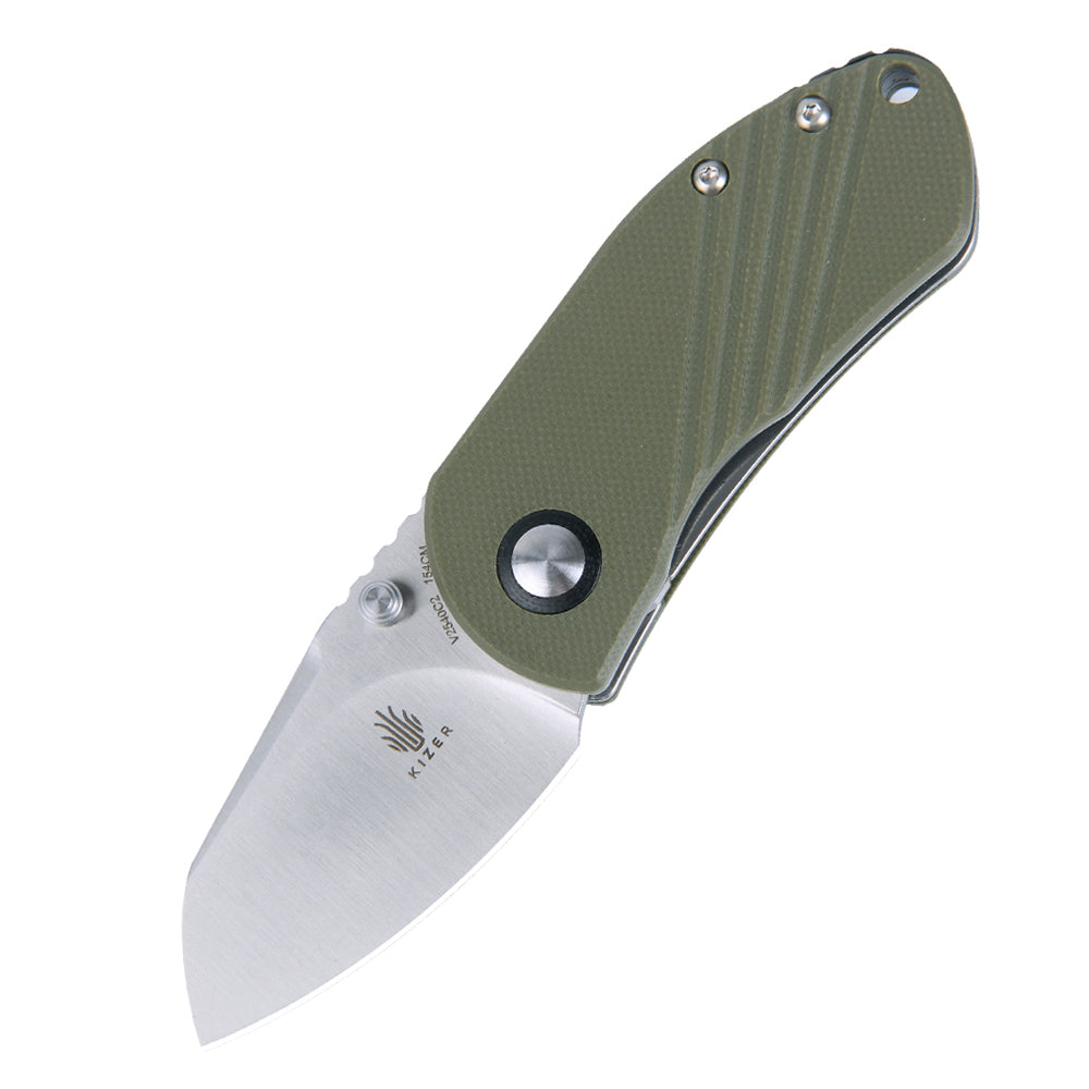 Kizer Contrail G-10 Green V2540C2 (2.125" Satin)